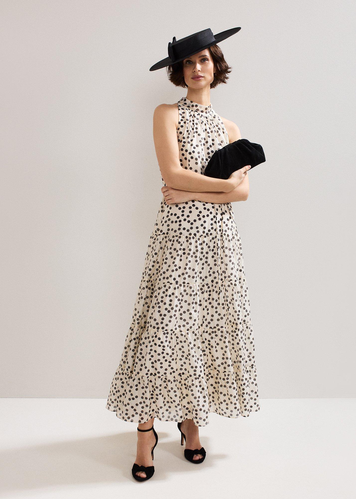 Nita Spot Maxi Dress