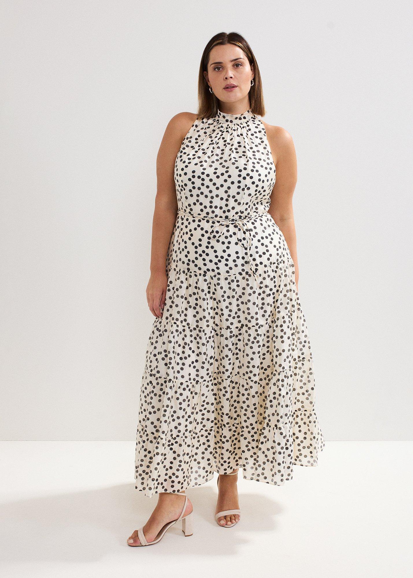 Nita Spot Maxi Dress