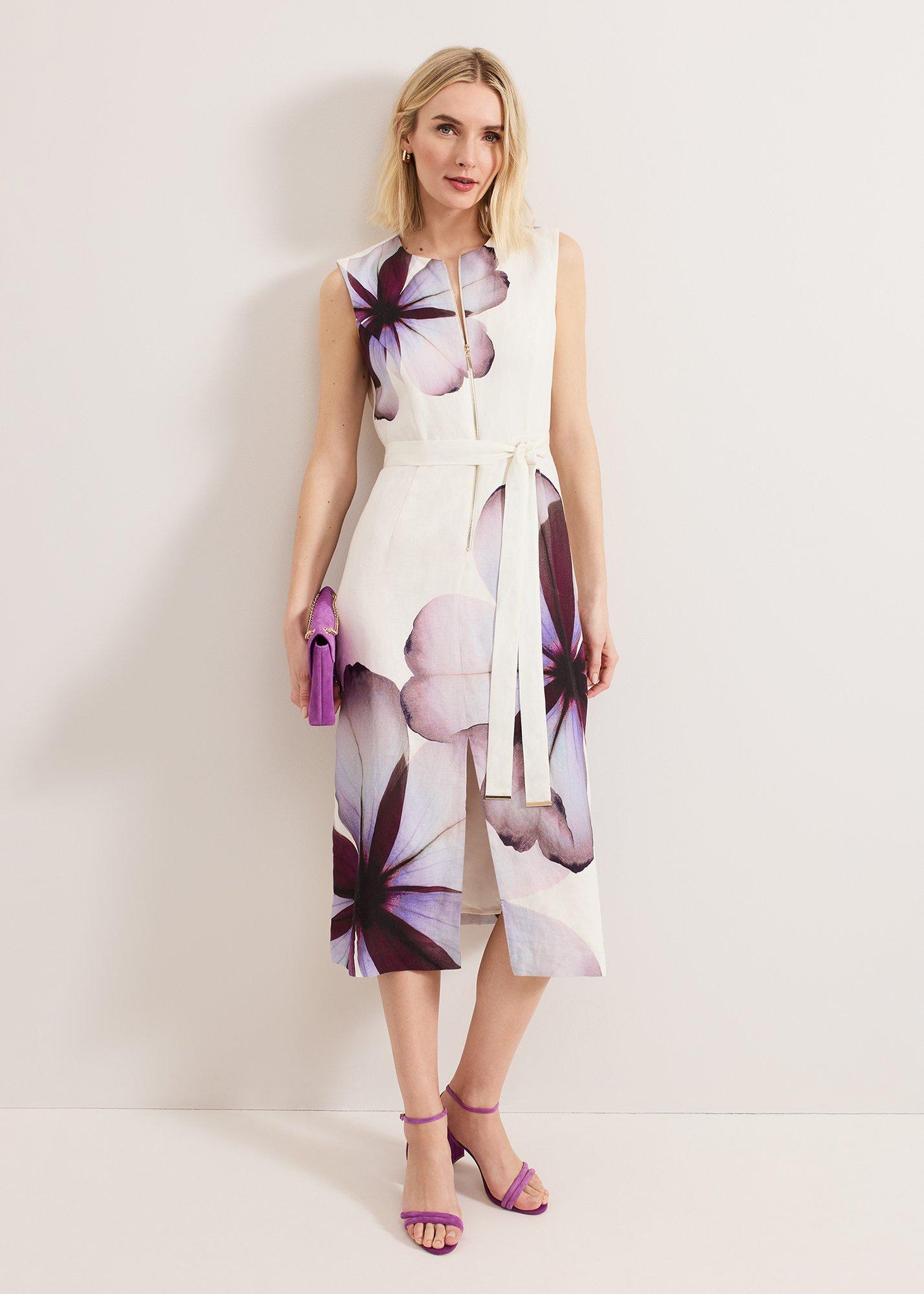 Nina Linen Dress