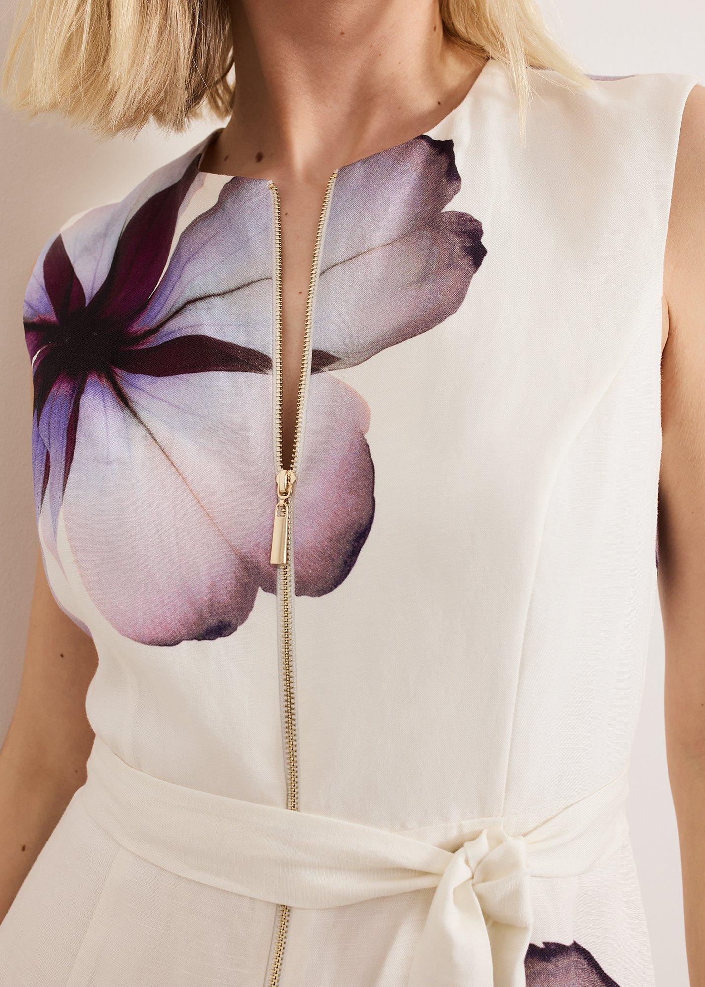 ${product-id}-Nina Linen Dress-Ivory-${view-type}