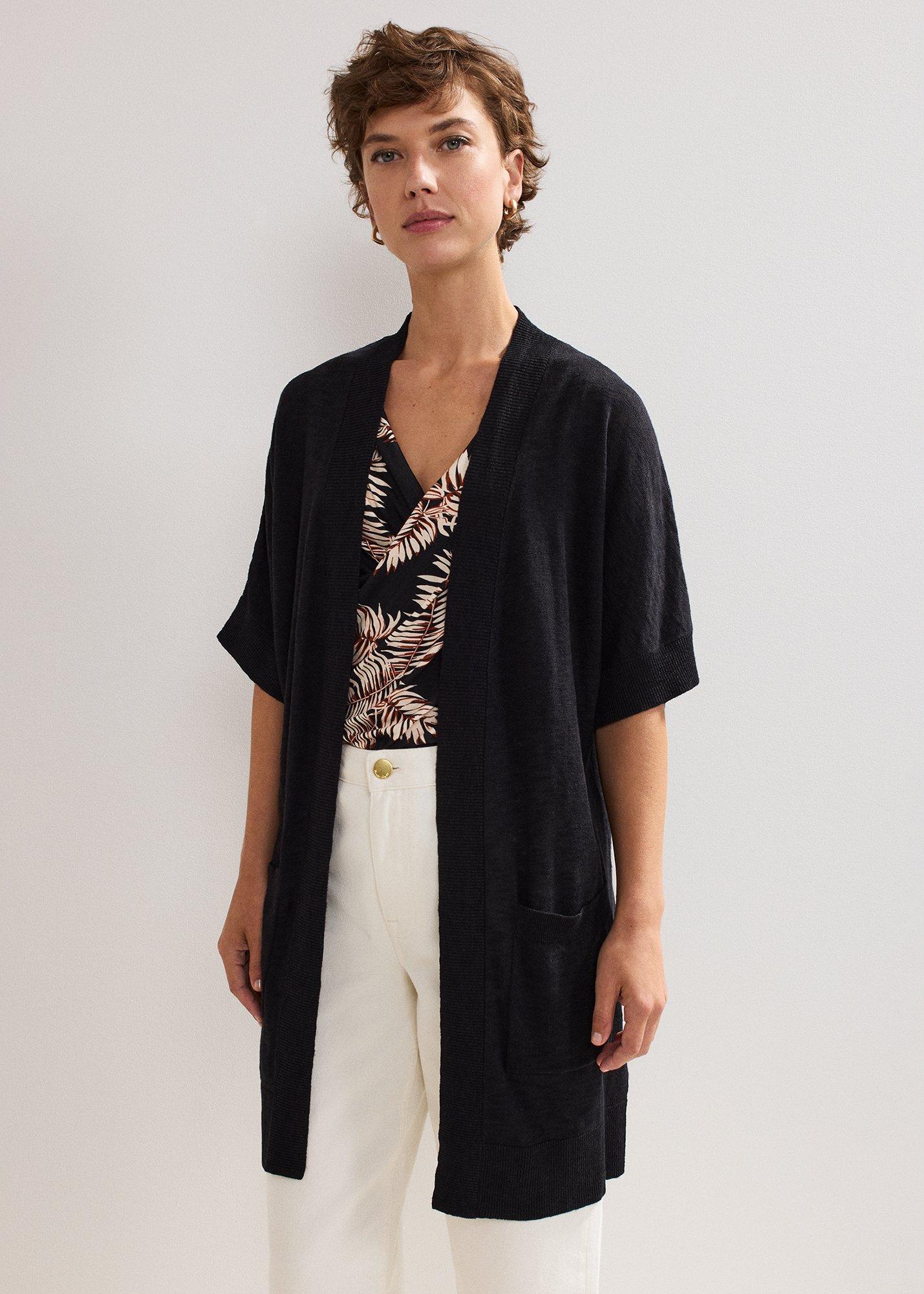 Elma Longline Cardi