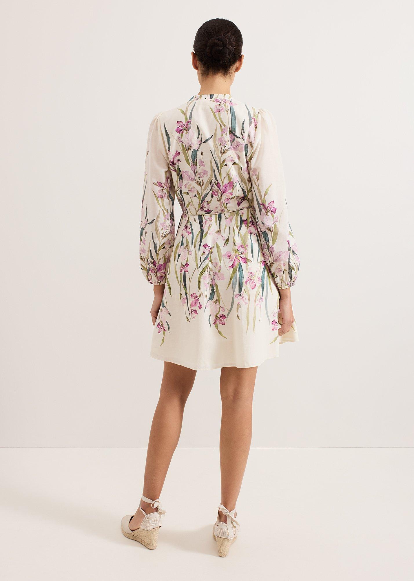 Velma Floral Dress