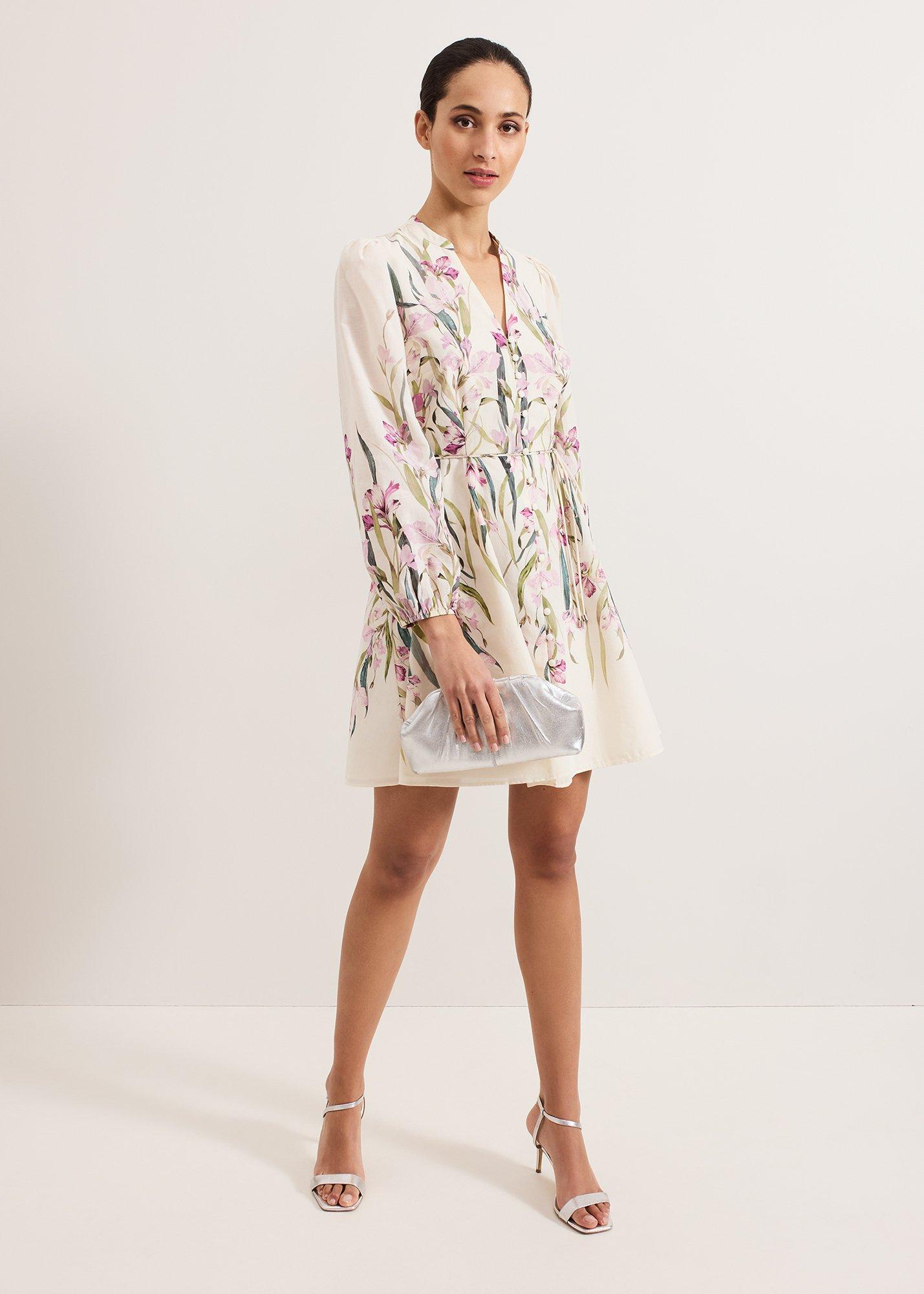 ${product-id}-Velma Floral Dress-Ivory-${view-type}
