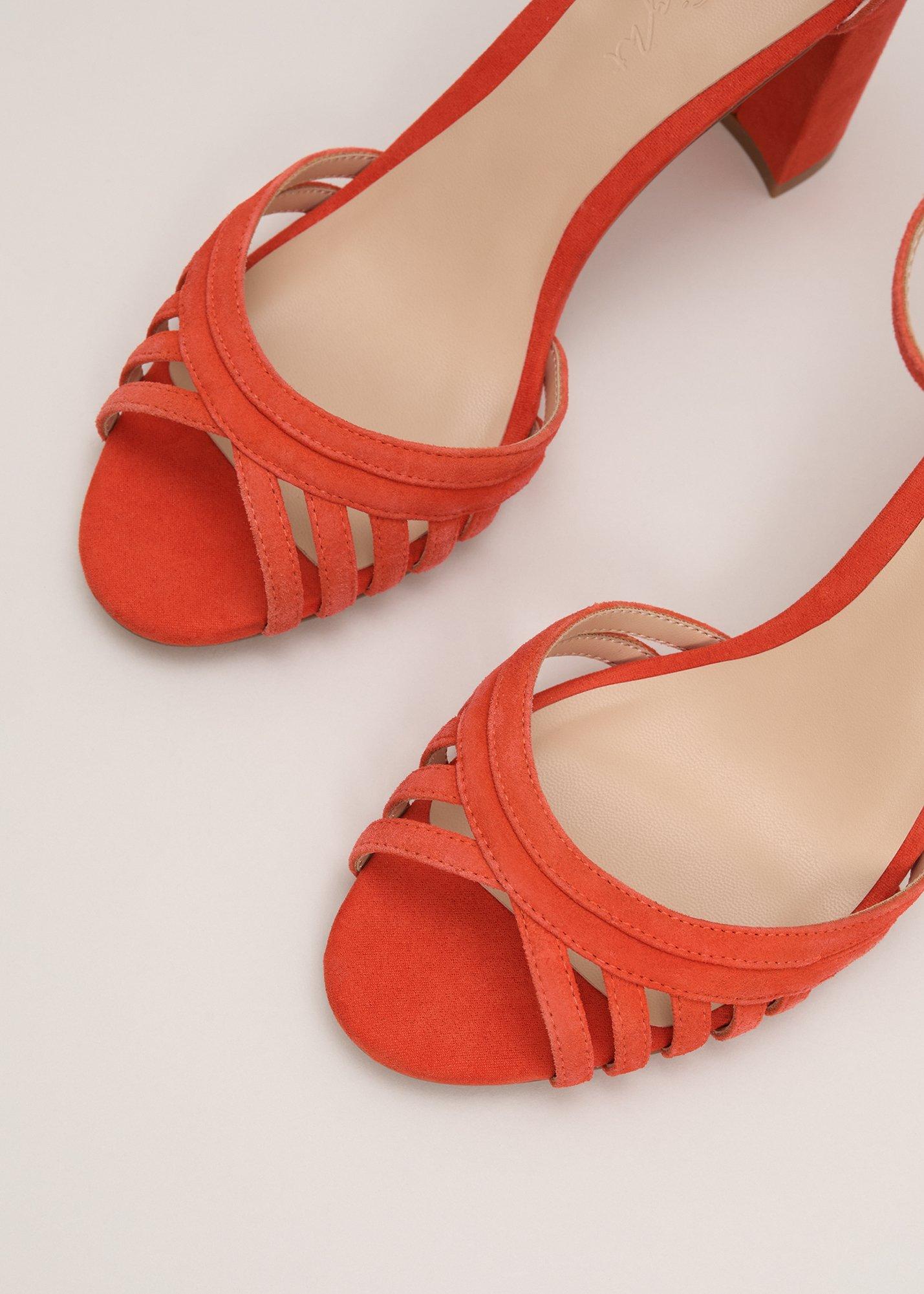 ${product-id}-Block Heel Sandals-Orange-${view-type}