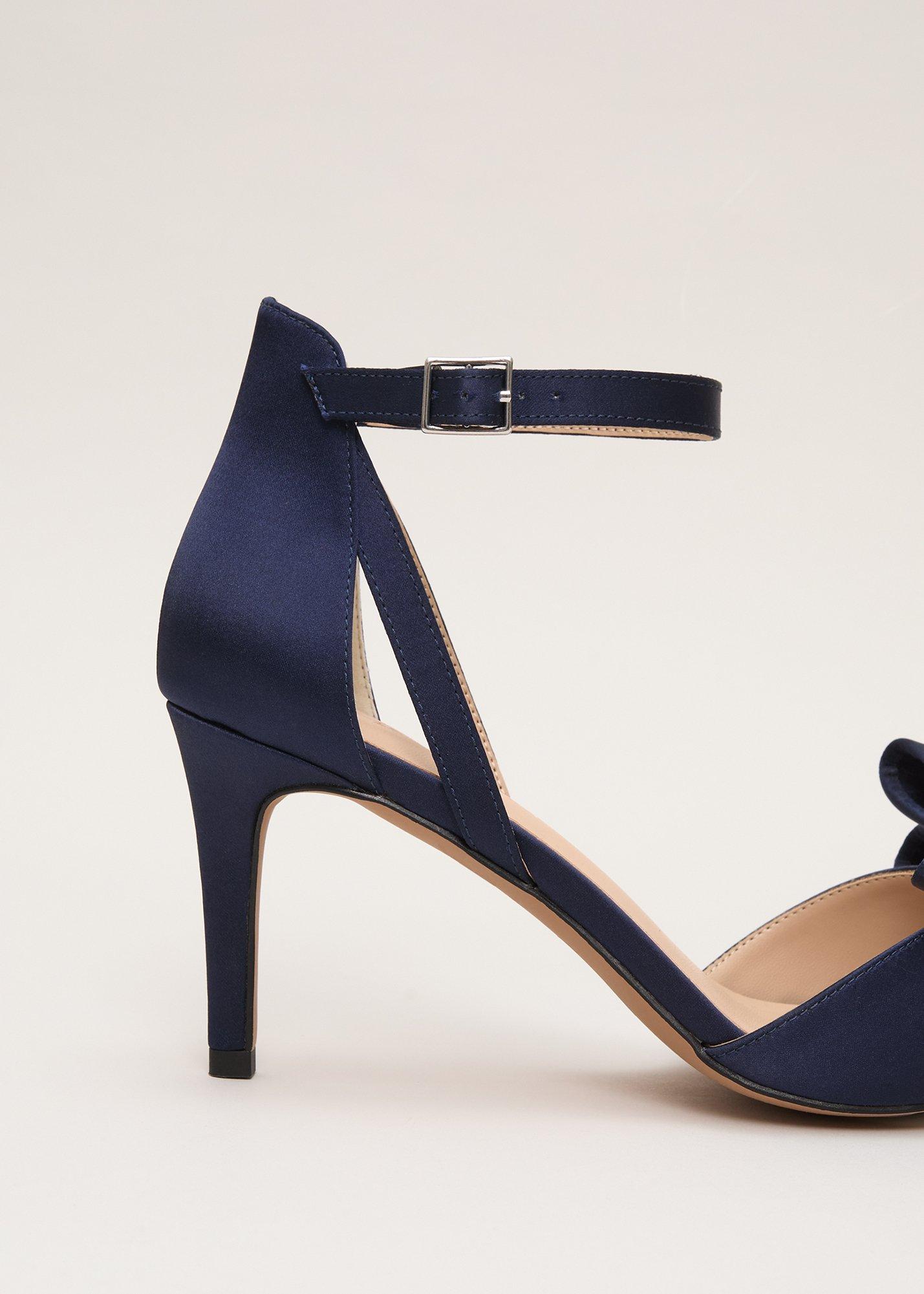 ${product-id}-Satin Bow Sandals-Navy-${view-type}
