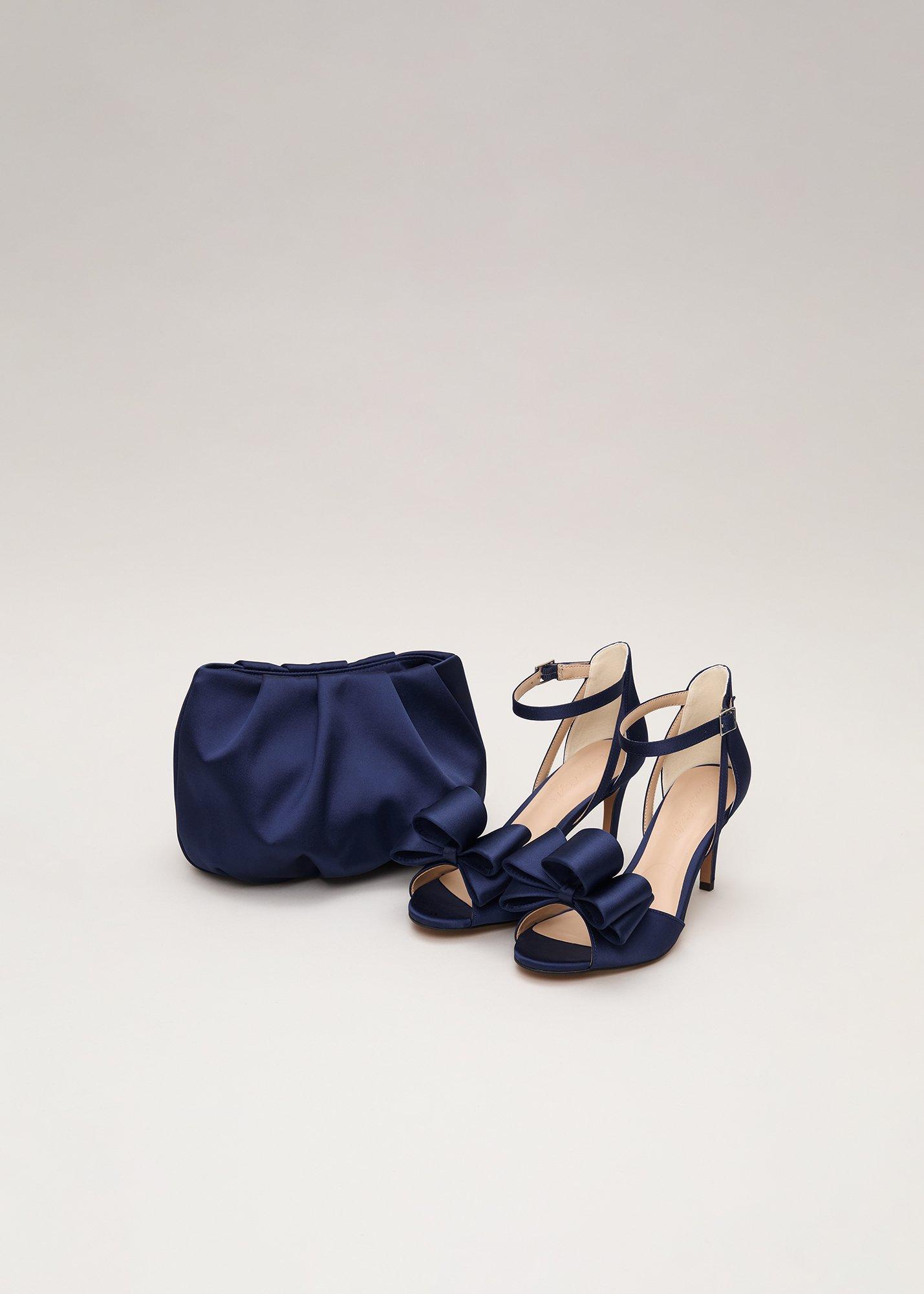 ${product-id}-Satin Bow Sandals-Navy-${view-type}
