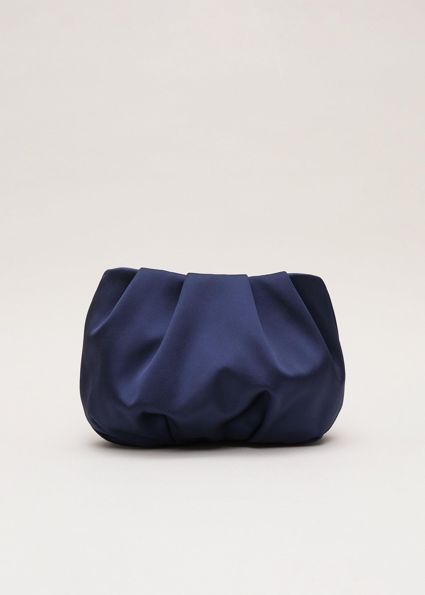 Satin Clutch Bag