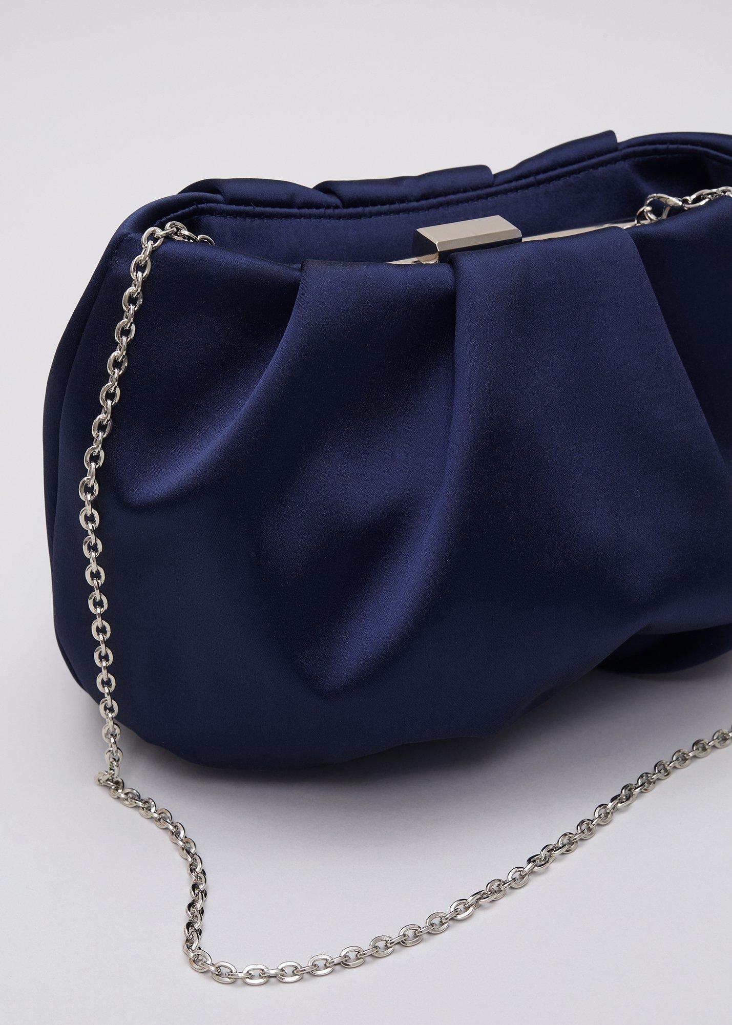 ${product-id}-Satin Clutch Bag-Navy-${view-type}
