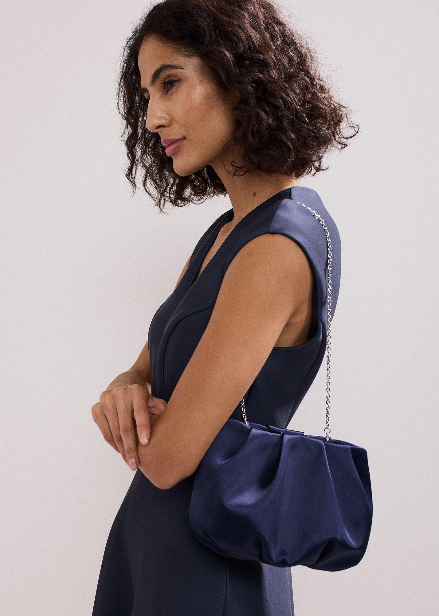 ${product-id}-Satin Clutch Bag-Navy-${view-type}