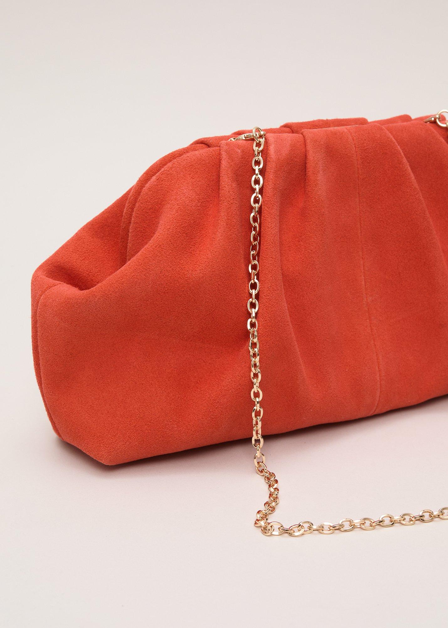${product-id}-Suede Clutch Bag-Orange-${view-type}