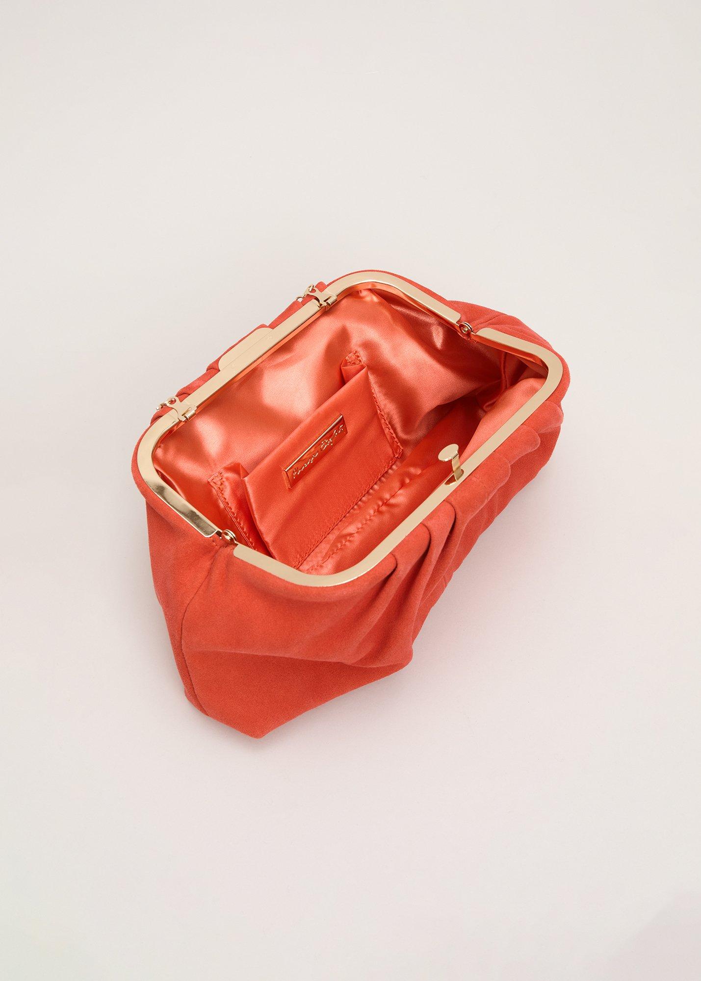 ${product-id}-Suede Clutch Bag-Orange-${view-type}