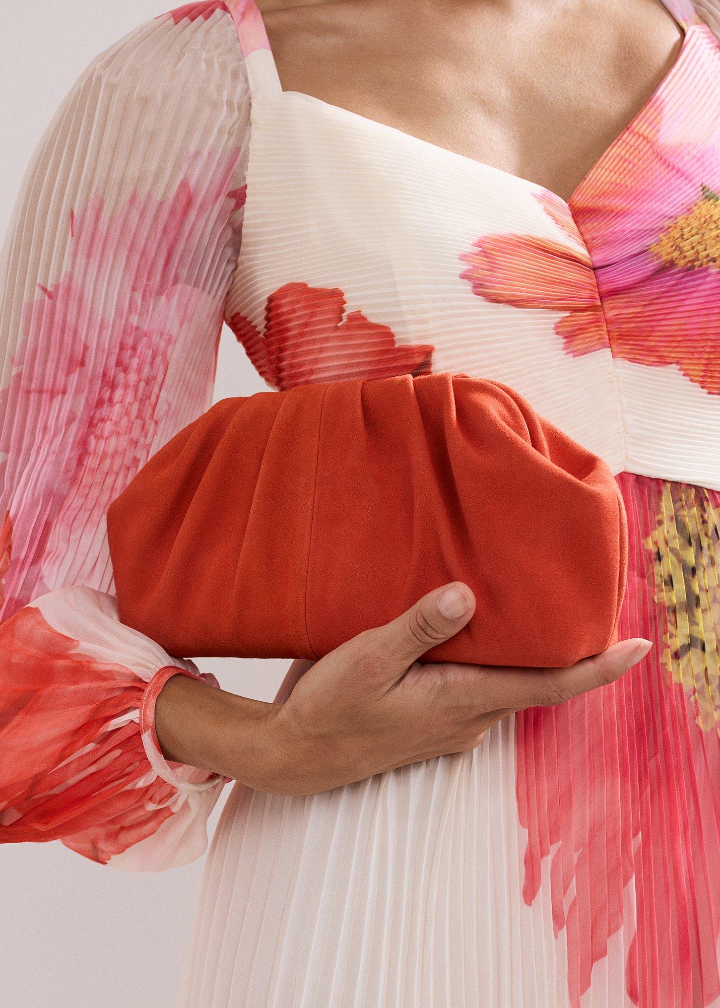 ${product-id}-Suede Clutch Bag-Orange-${view-type}