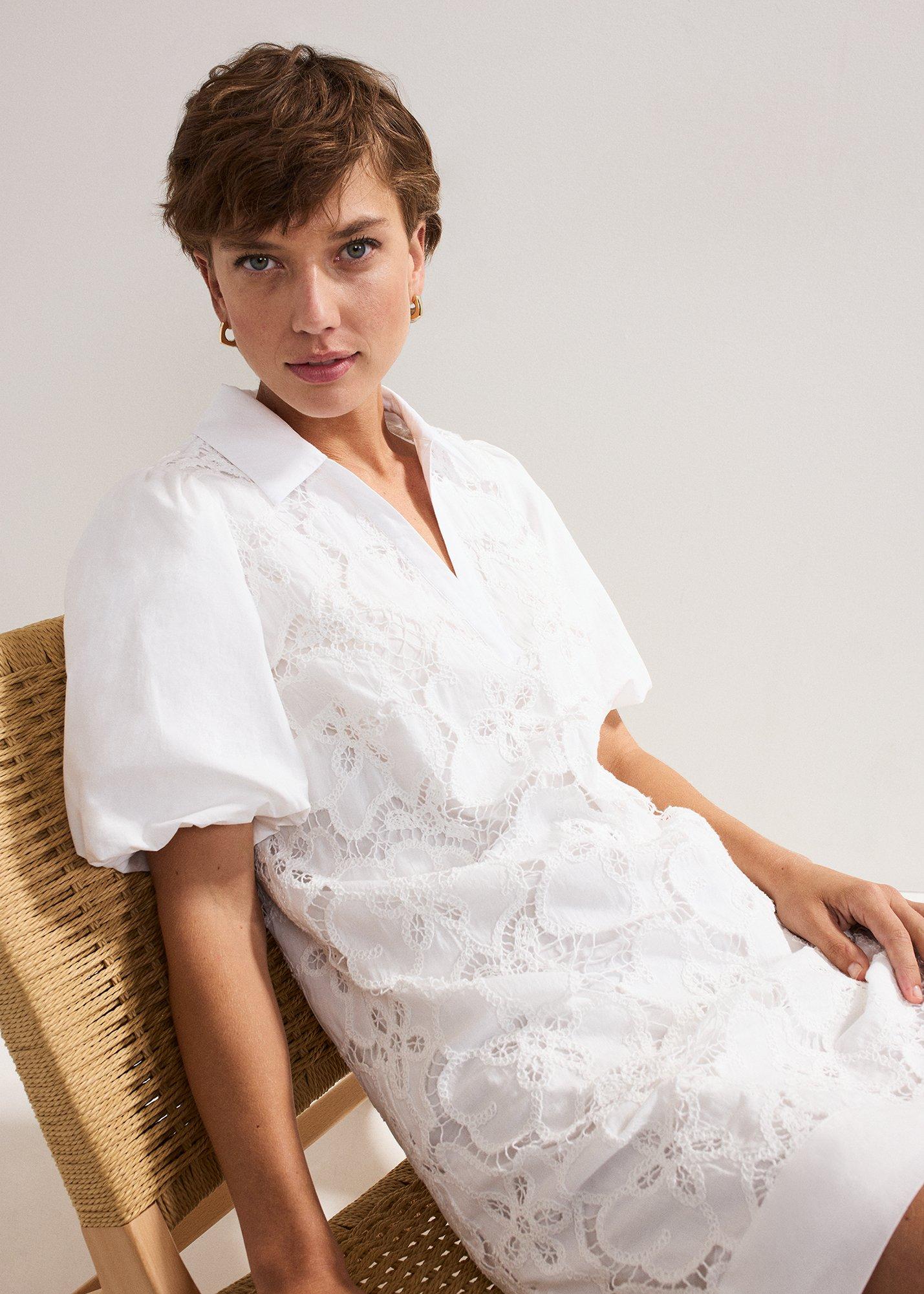 Witney Lace Tunic Dress