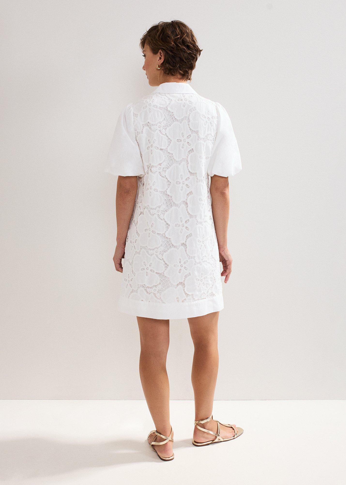 Witney Lace Tunic Dress