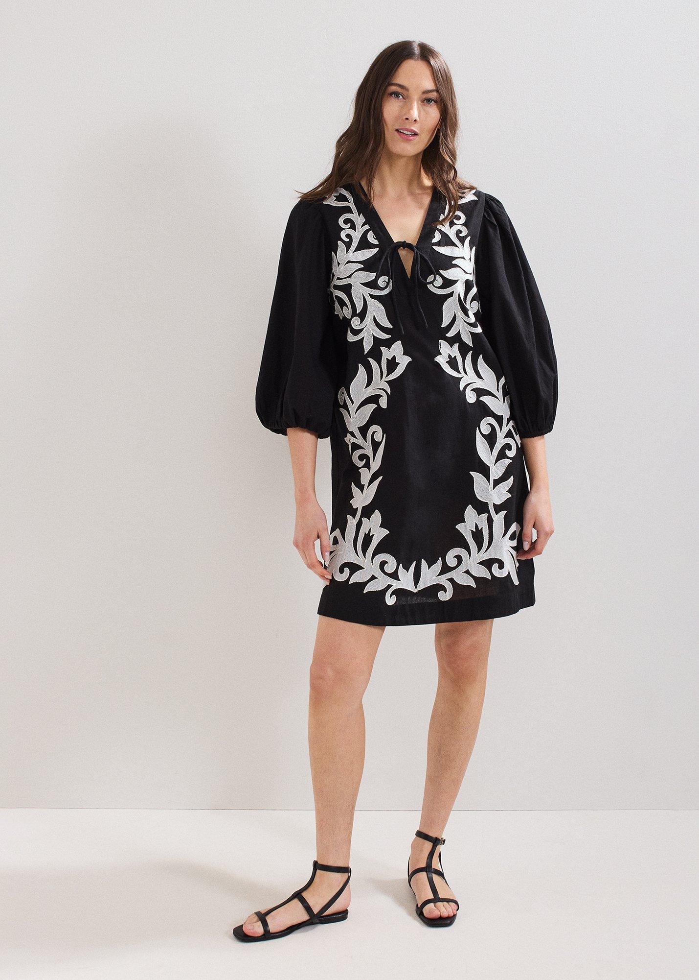 ${product-id}-Bettie Tunic Dress-Black Multi-${view-type}