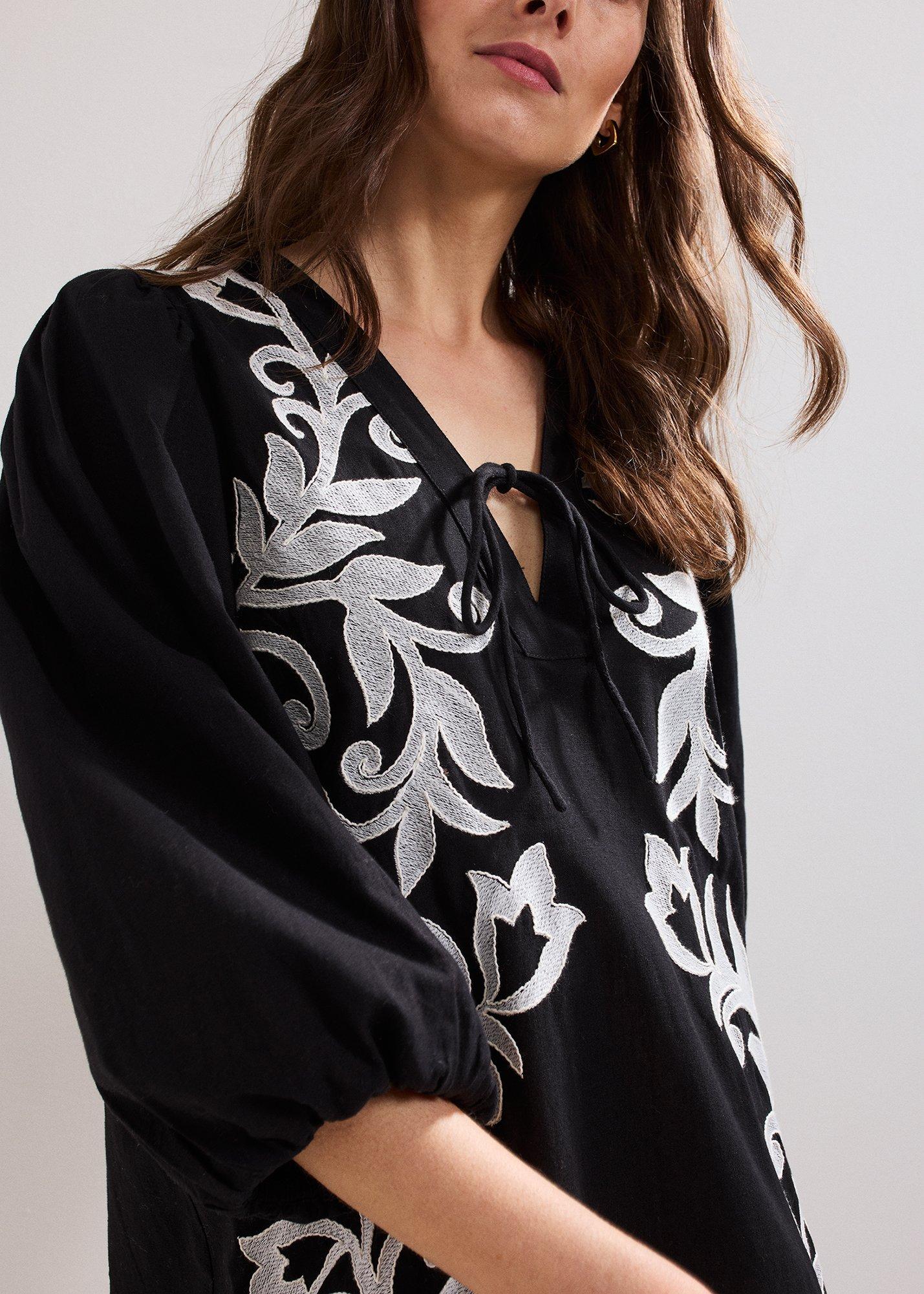 ${product-id}-Bettie Tunic Dress-Black Multi-${view-type}