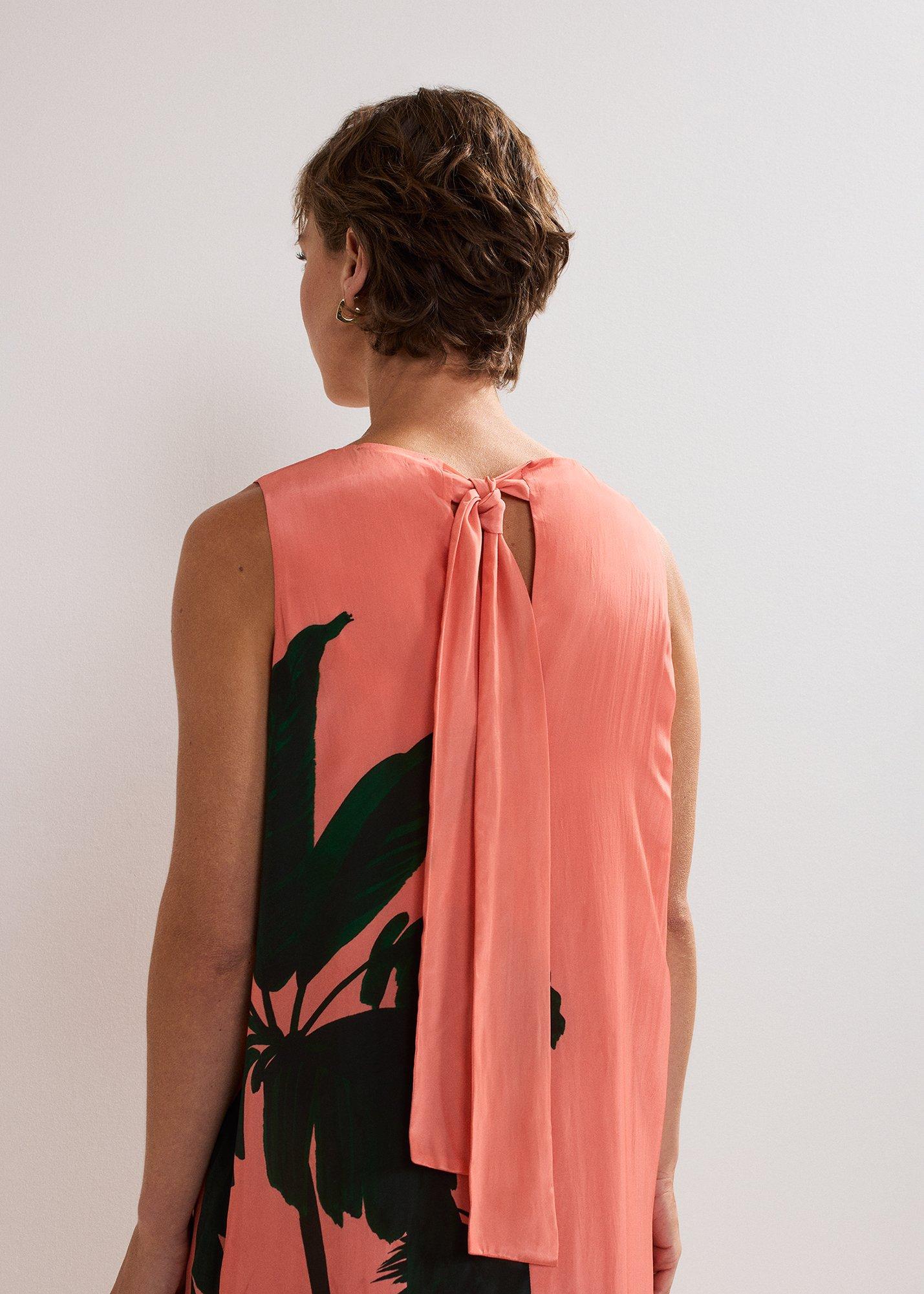 ${product-id}-Leila Palm Dress-Coral-${view-type}