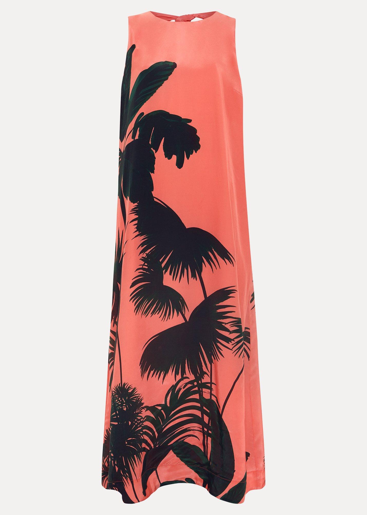 ${product-id}-Leila Palm Dress-Coral-${view-type}