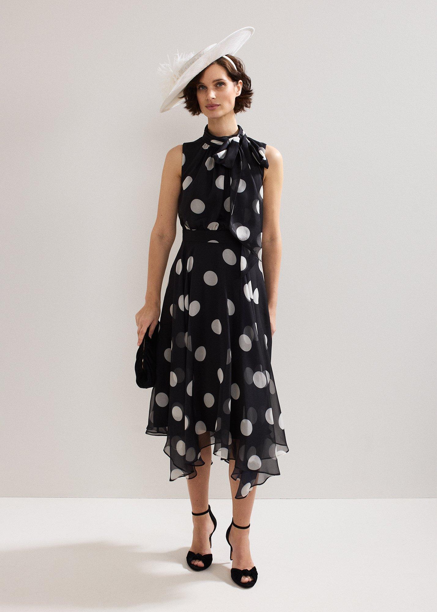 Lucinda Spot Dress