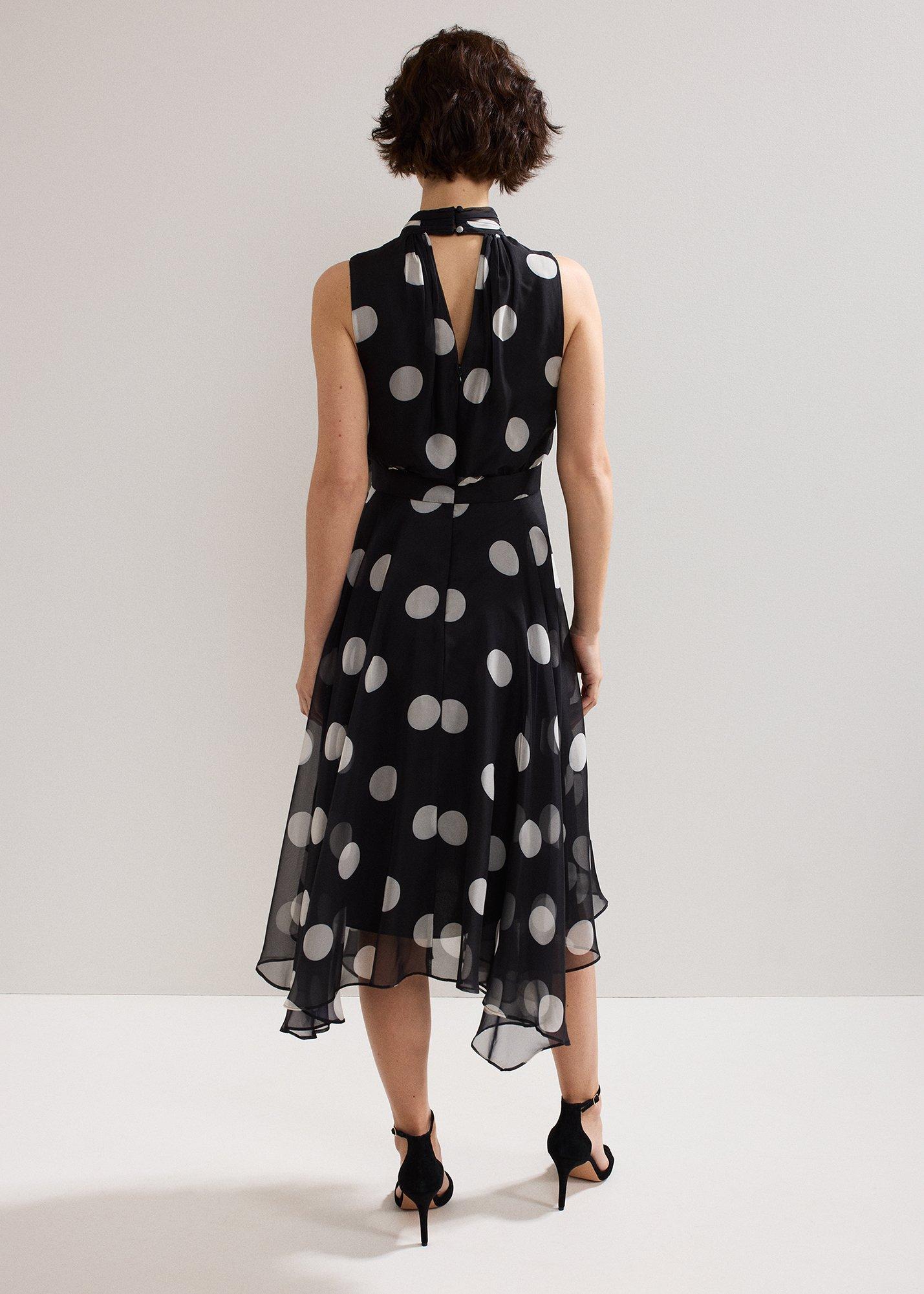 Lucinda Spot Dress