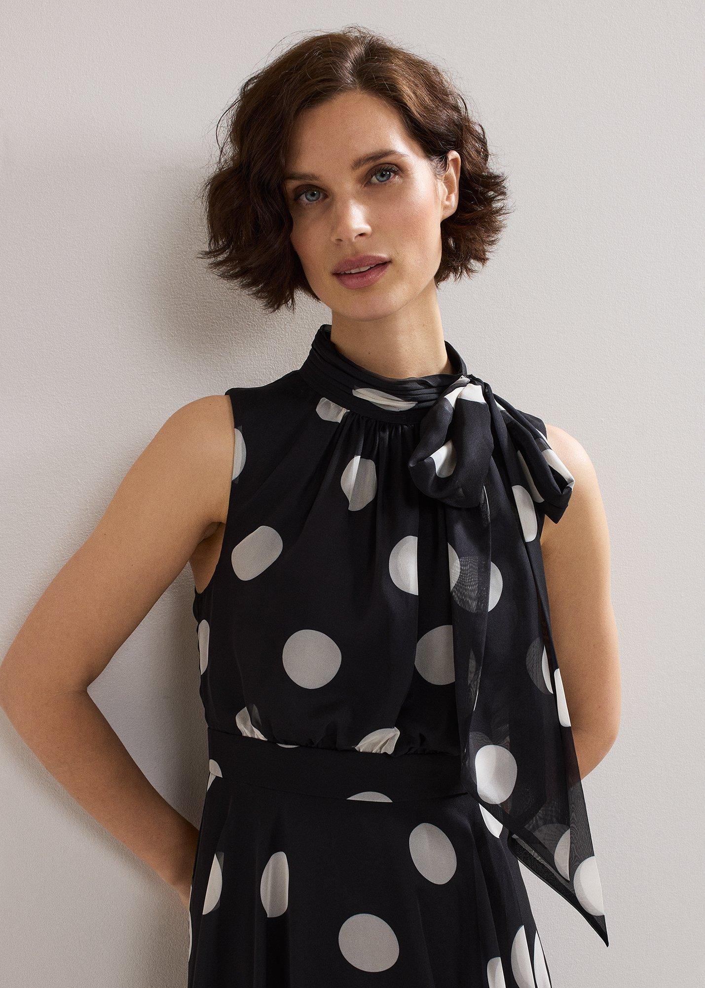 ${product-id}-Lucinda Spot Dress-Black Multi-${view-type}