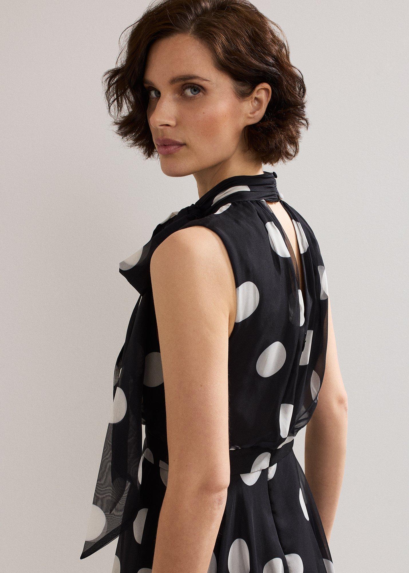 ${product-id}-Lucinda Spot Dress-Black Multi-${view-type}