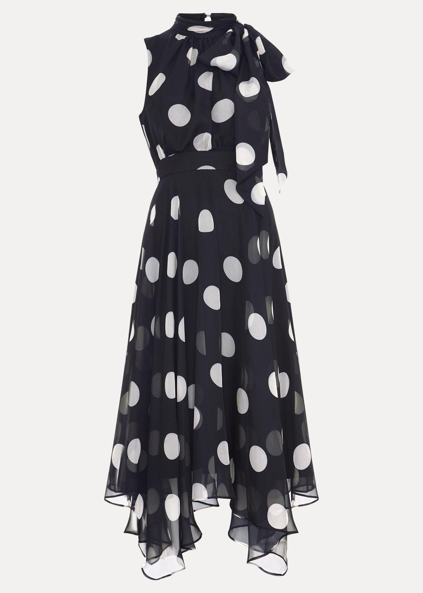 ${product-id}-Lucinda Spot Dress-Black Multi-${view-type}
