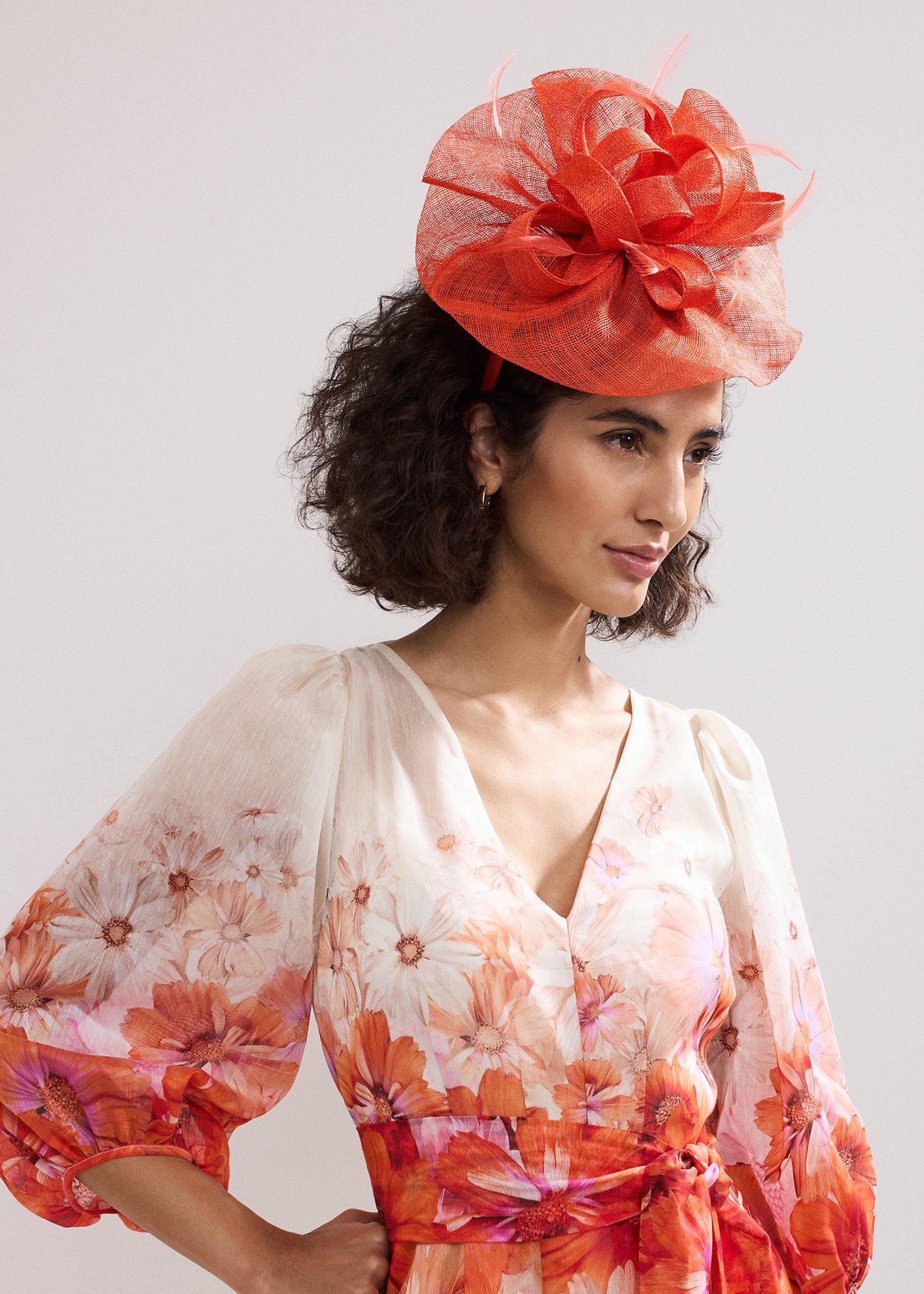 Freeform Coral Fascinator