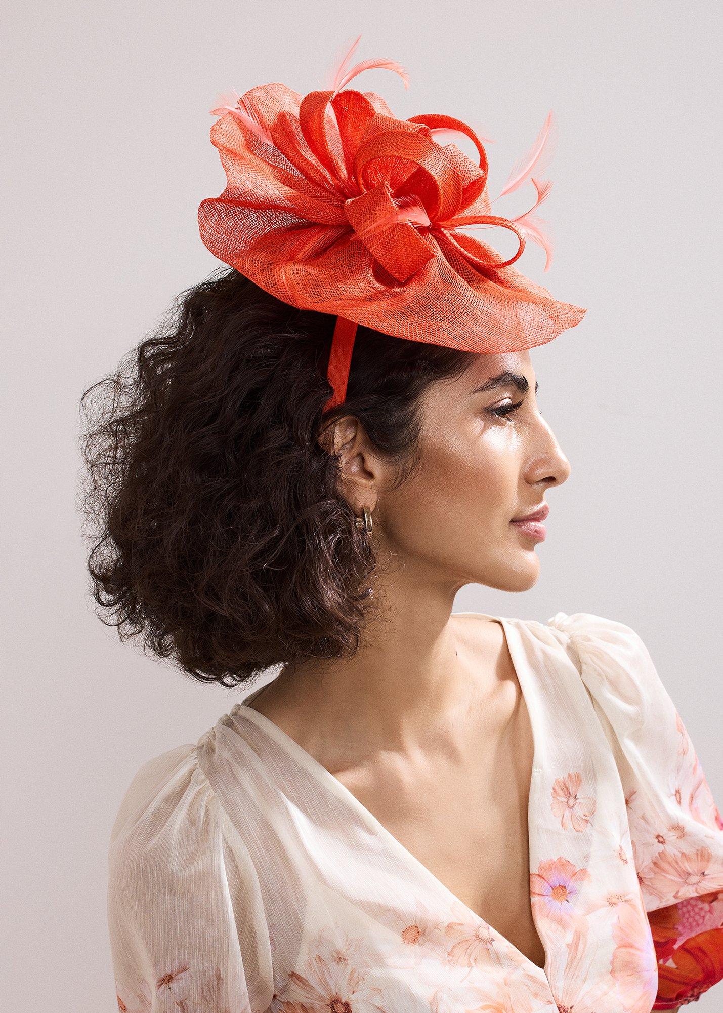 Freeform Coral Fascinator