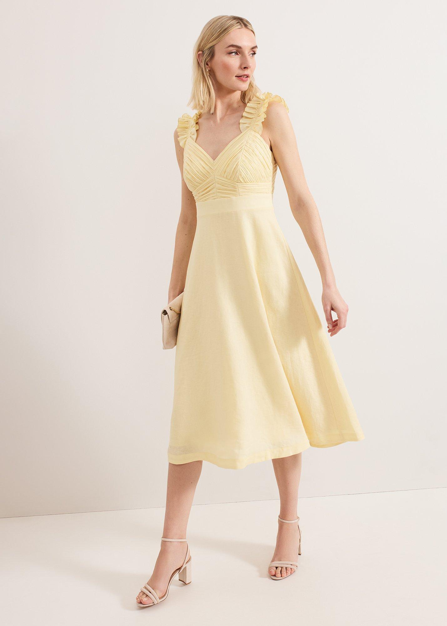 Hannah Linen Dress