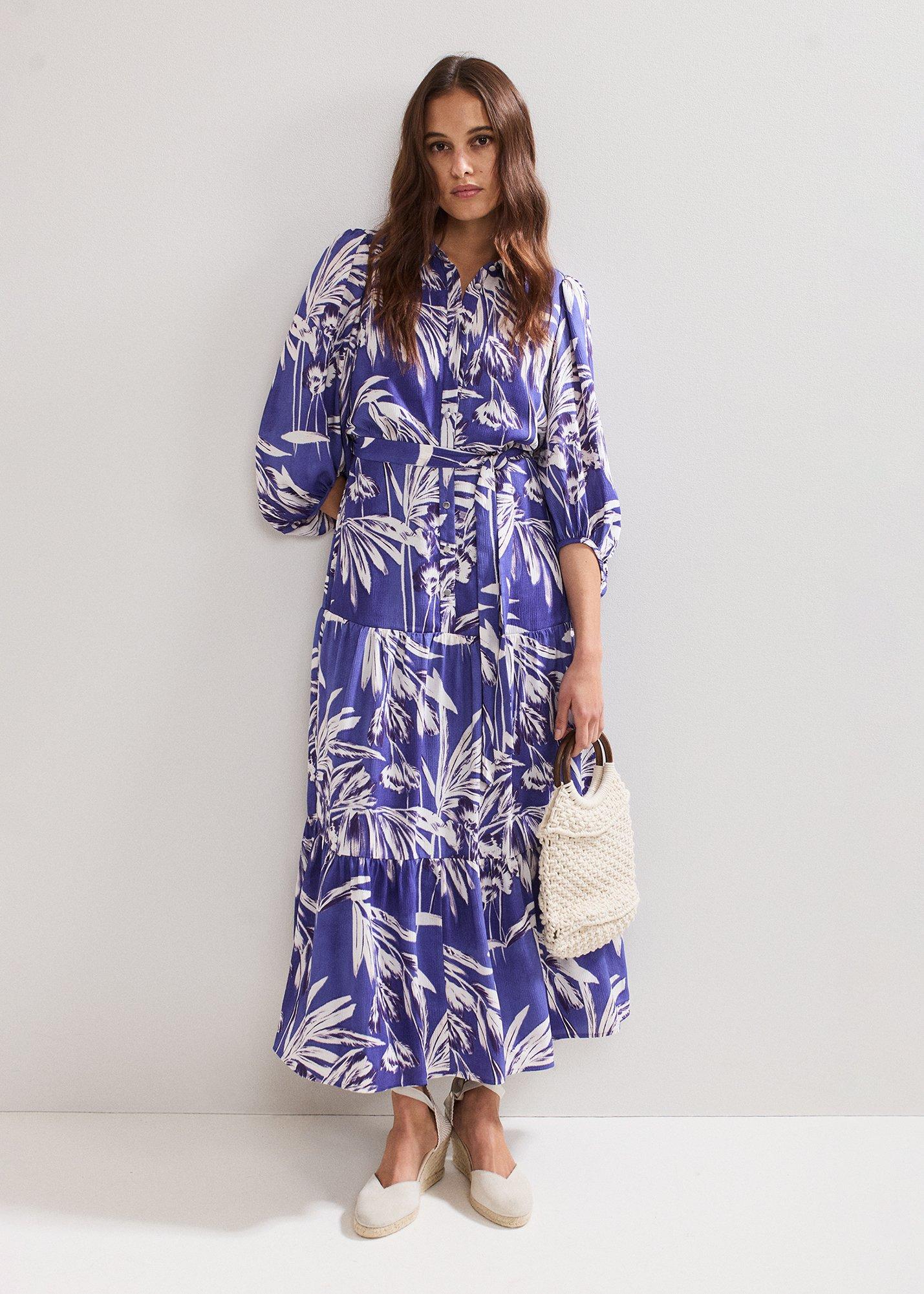 Coralie Shirt Dress