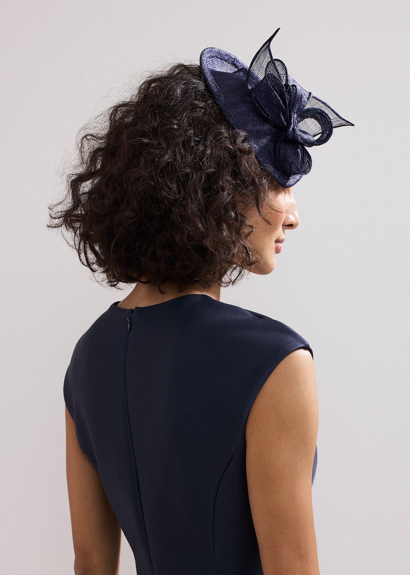 ${product-id}-Oval Mini Fascinator-Navy-${view-type}