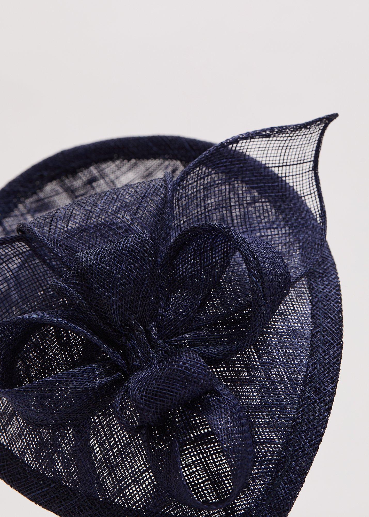 ${product-id}-Oval Mini Fascinator-Navy-${view-type}