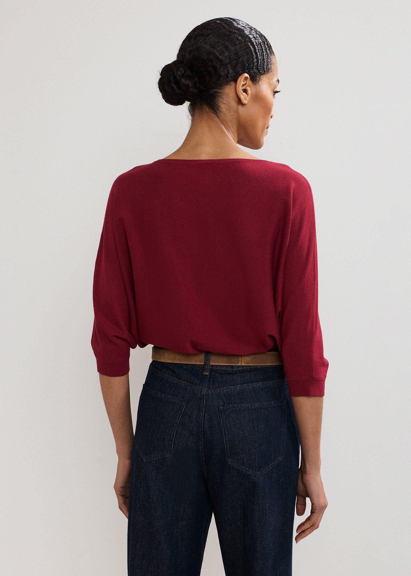 Cristine Batwing Knitted Jumper