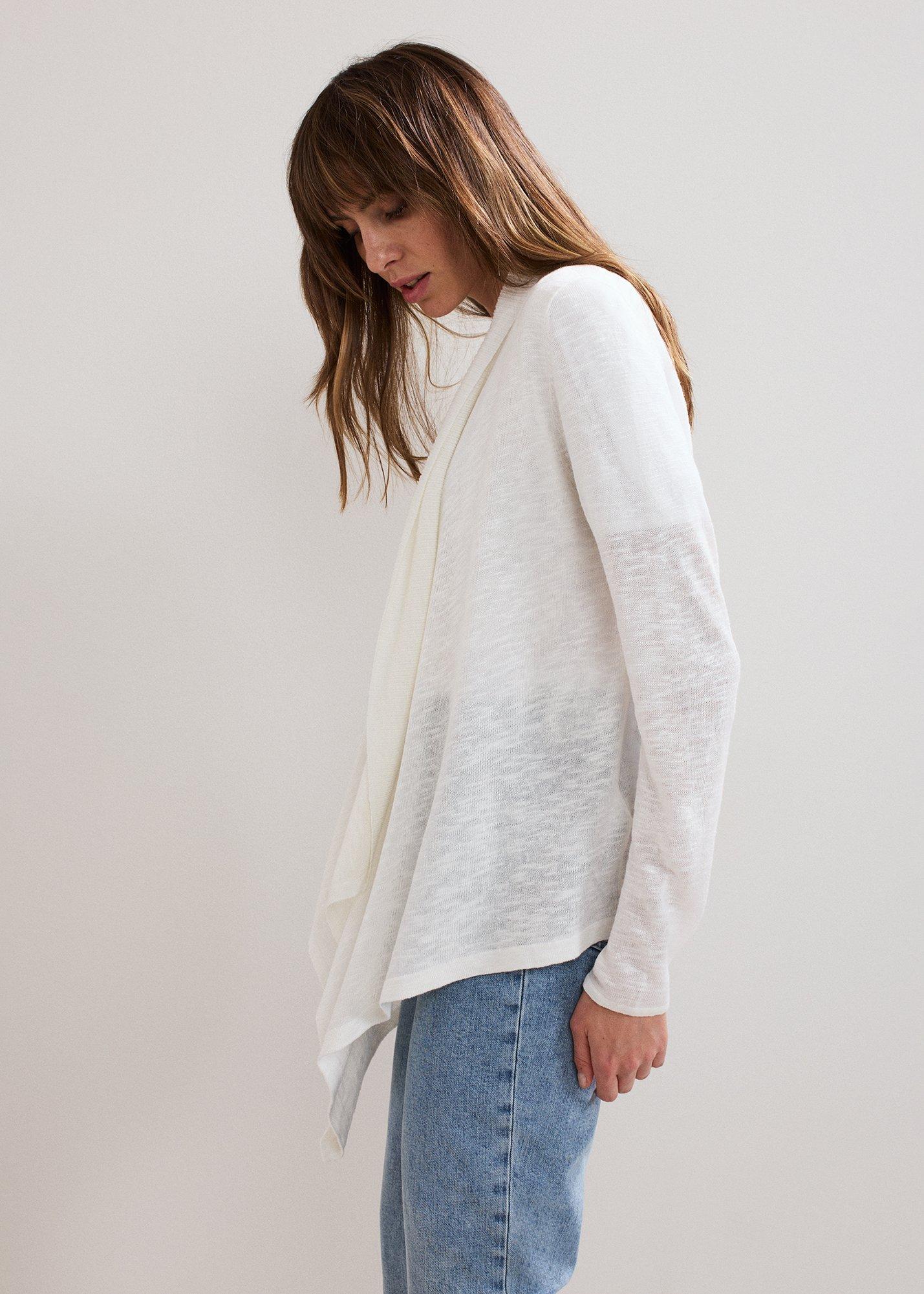 ${product-id}-Ayla Waterfall Cardi-Ivory-${view-type}
