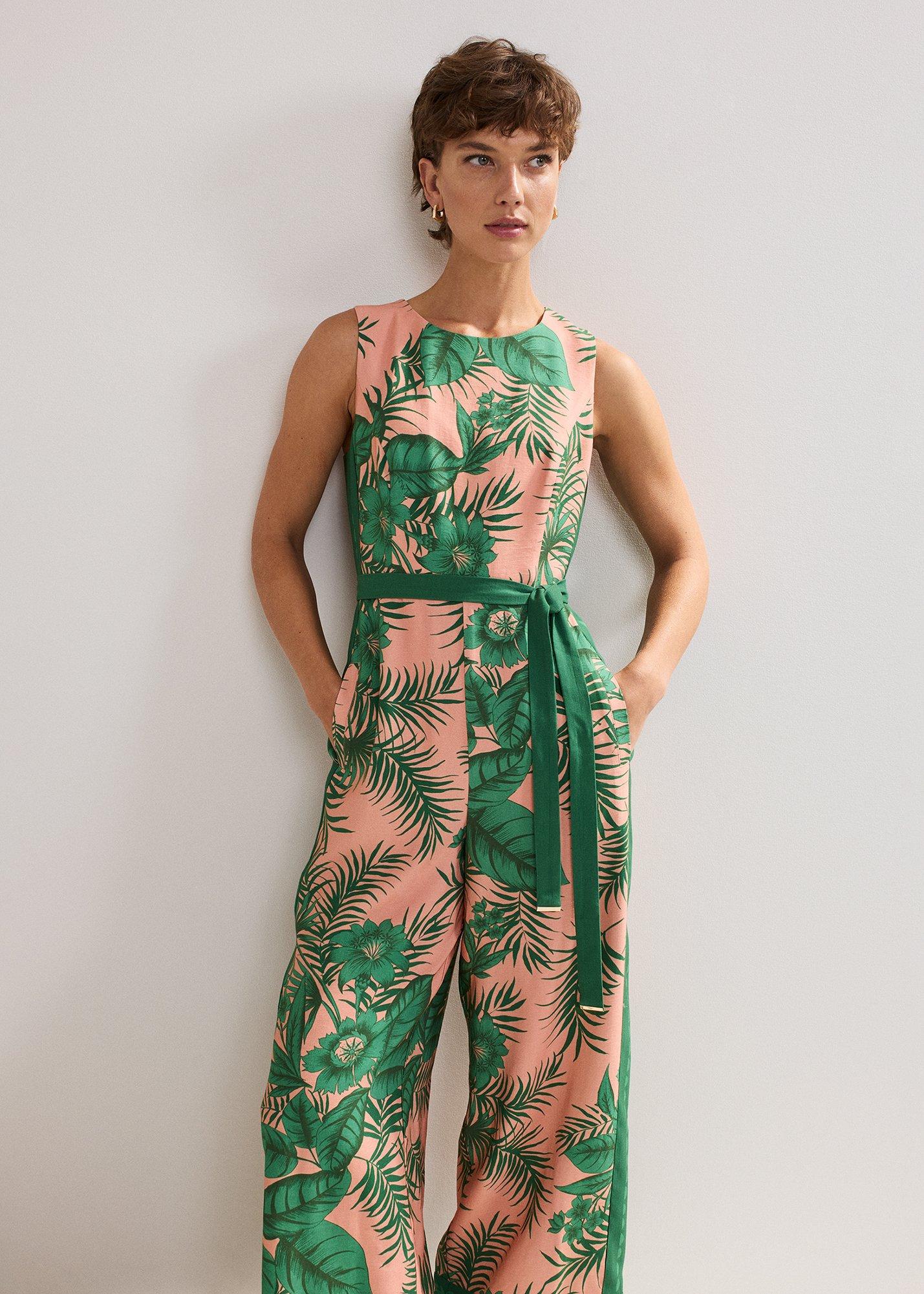 ${product-id}-Cyra Palm Jumpsuit-Coral-${view-type}