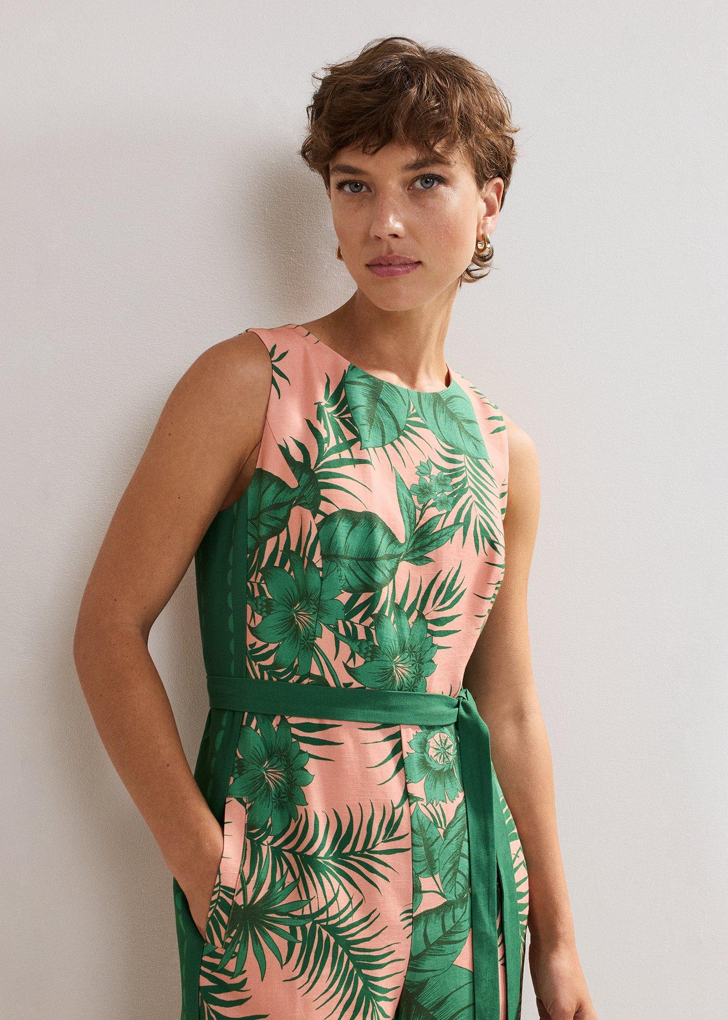 ${product-id}-Cyra Palm Jumpsuit-Coral-${view-type}