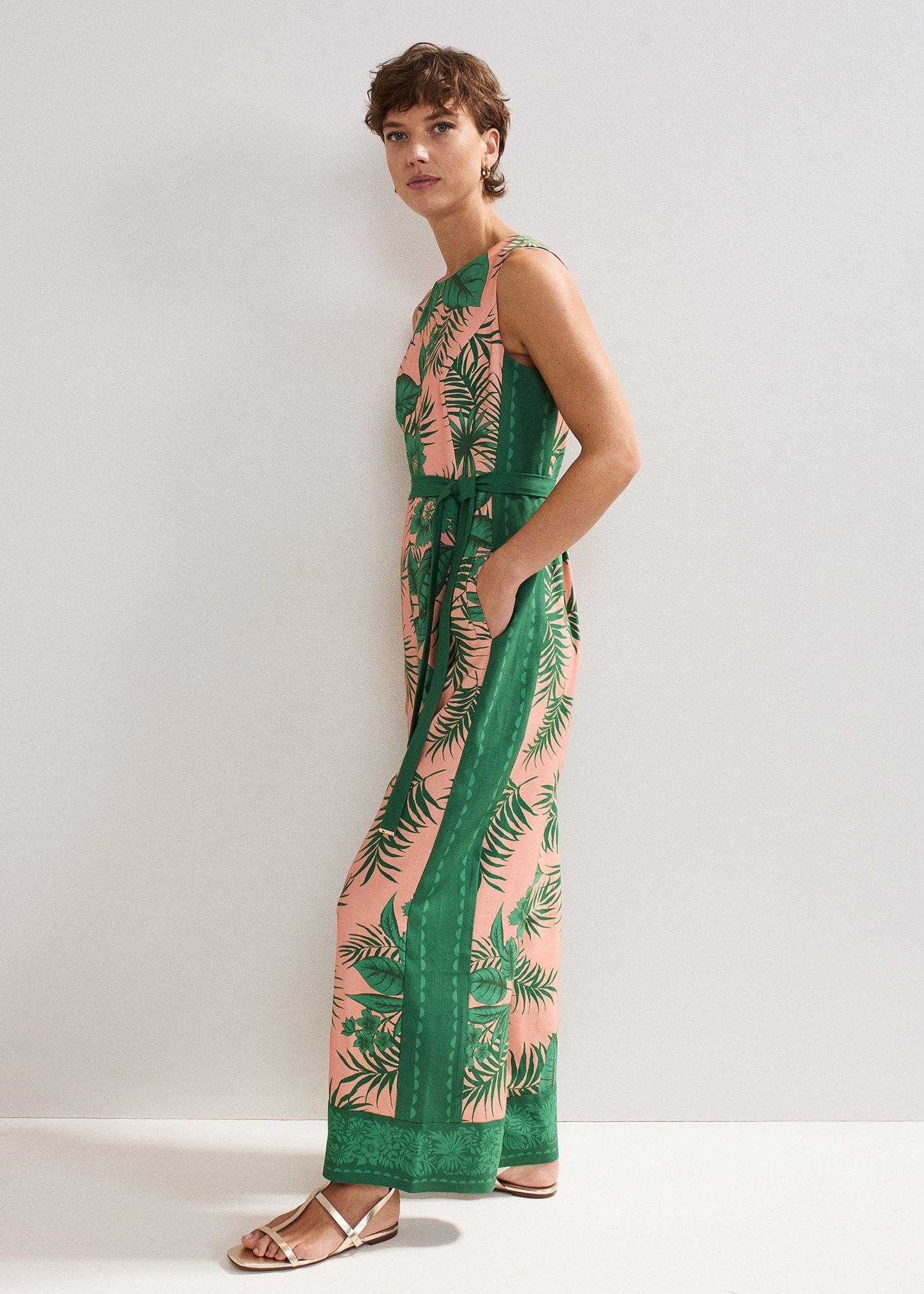 ${product-id}-Cyra Palm Jumpsuit-Coral-${view-type}