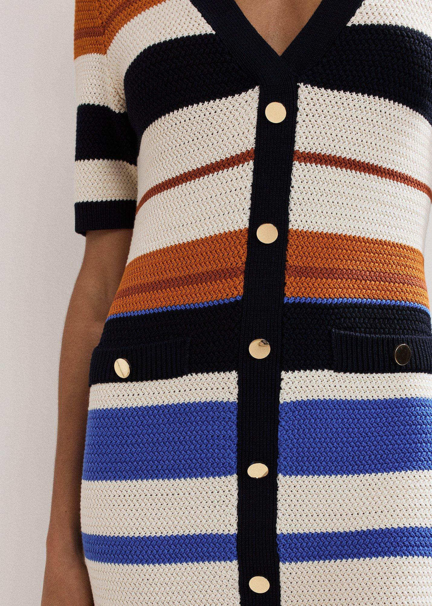 ${product-id}-Bridget Stripe Crochet Dress-Multi-Coloured-${view-type}