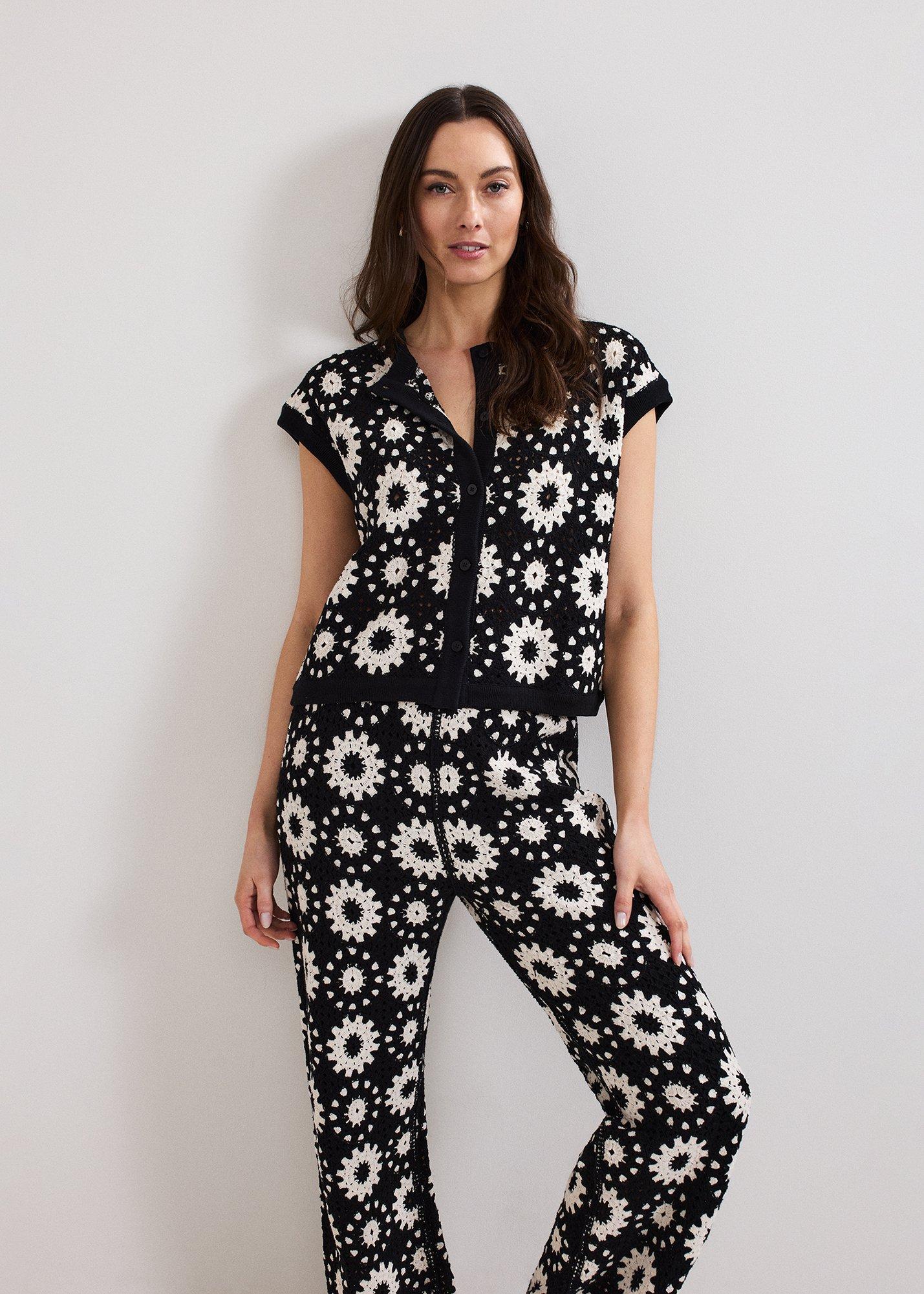 Maggie Crochet Waistcoat