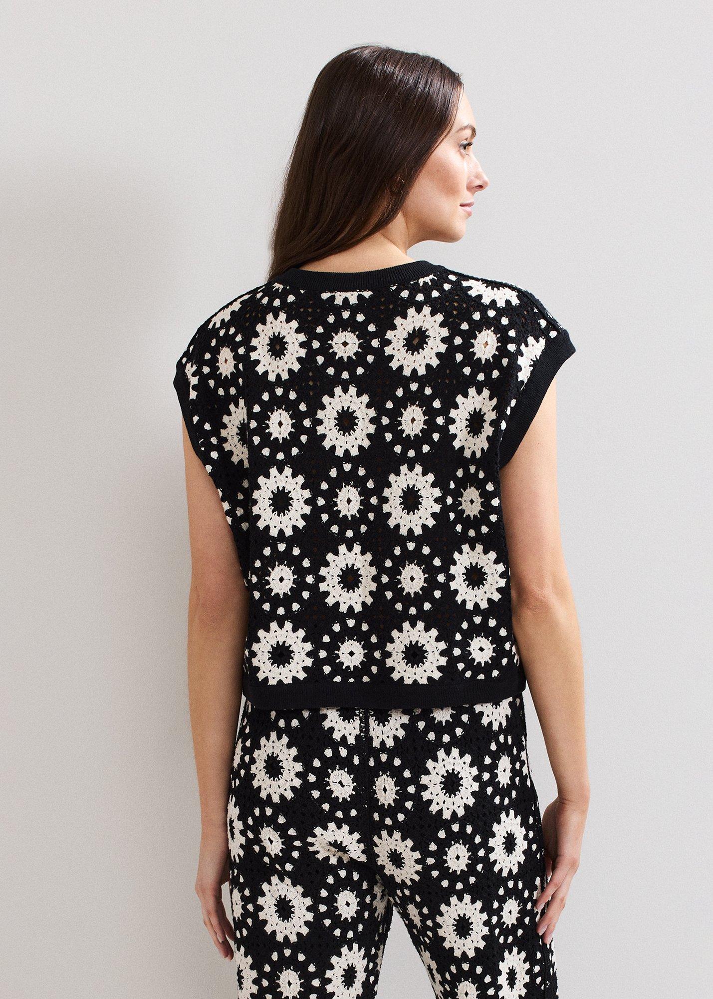Maggie Crochet Waistcoat