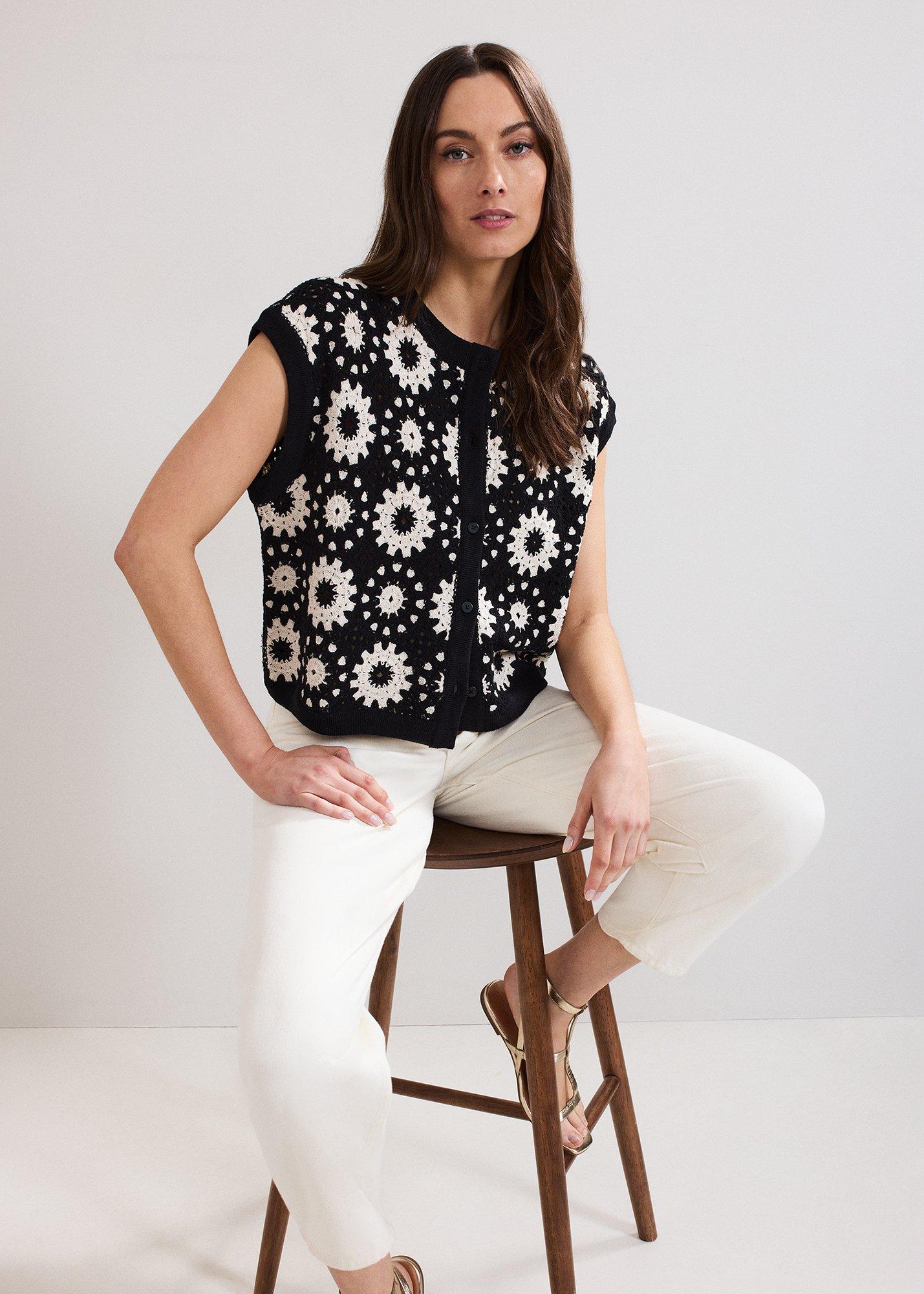 ${product-id}-Maggie Waistcoat-Black/Ivory-${view-type}