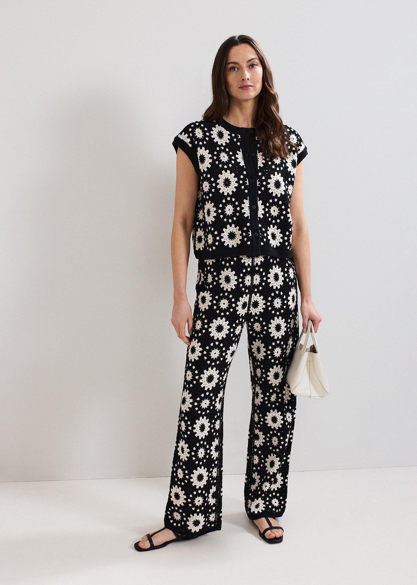 Maggie Crochet Trousers