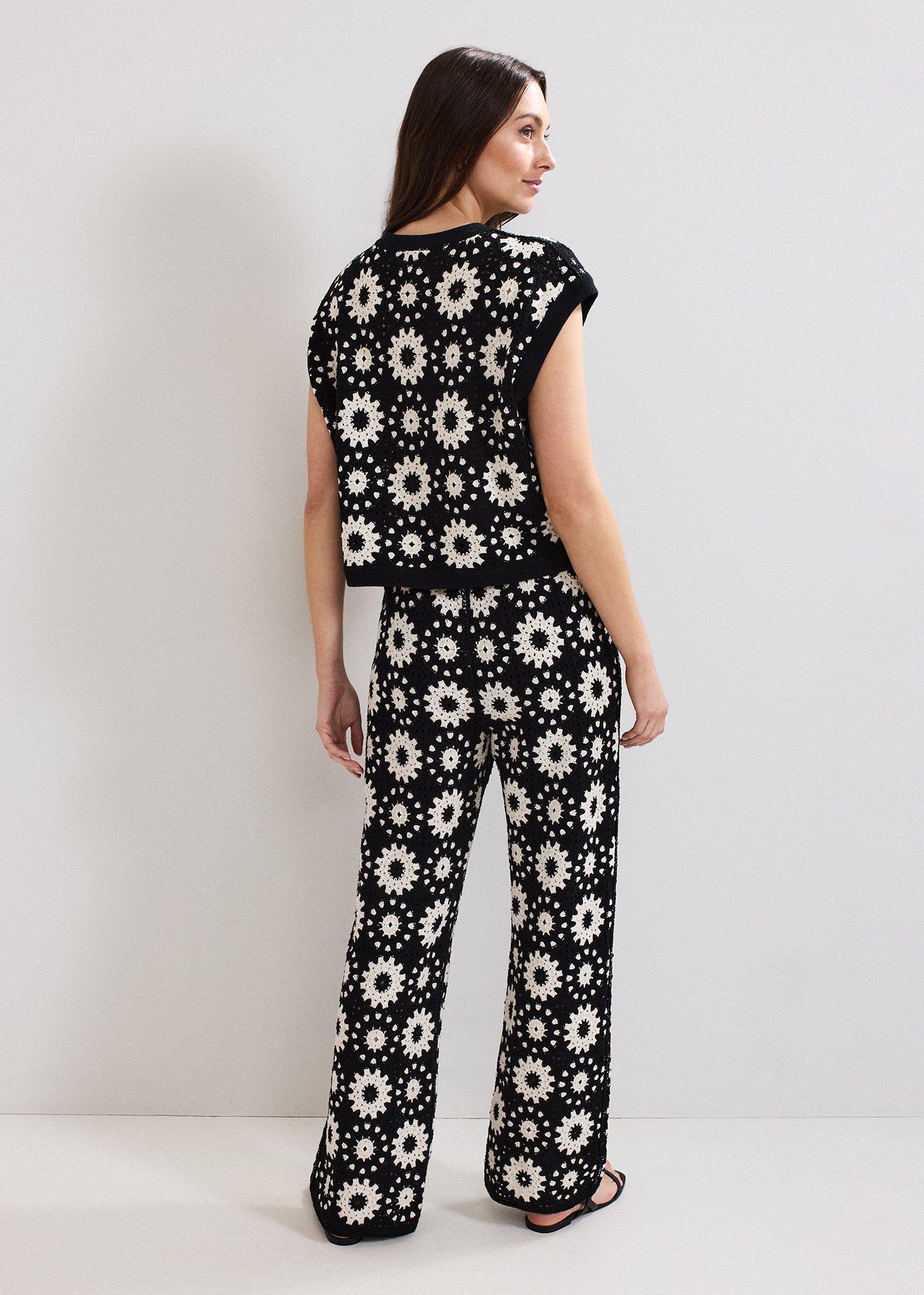 Maggie Crochet Trousers