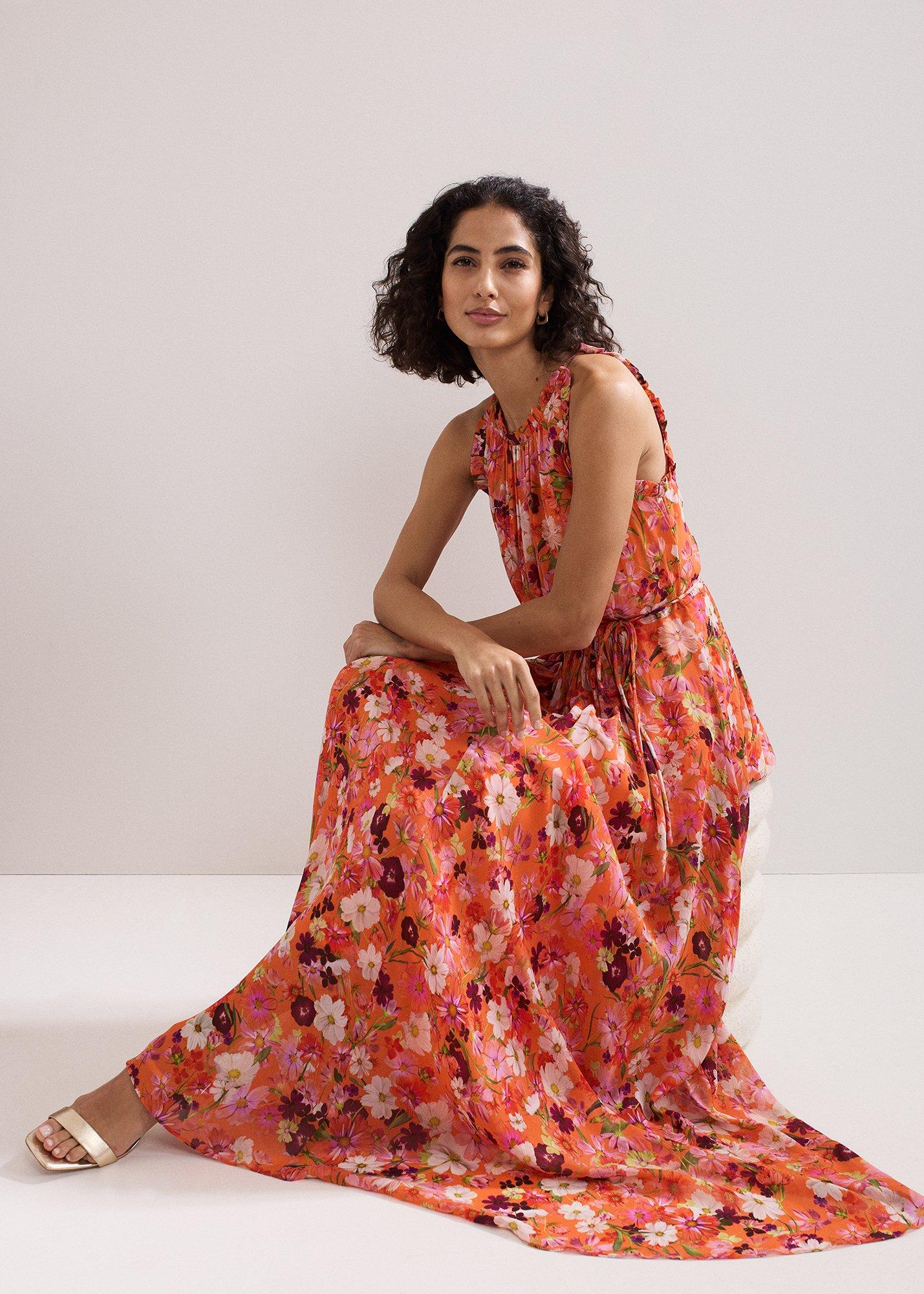 Zelah Floral Dress