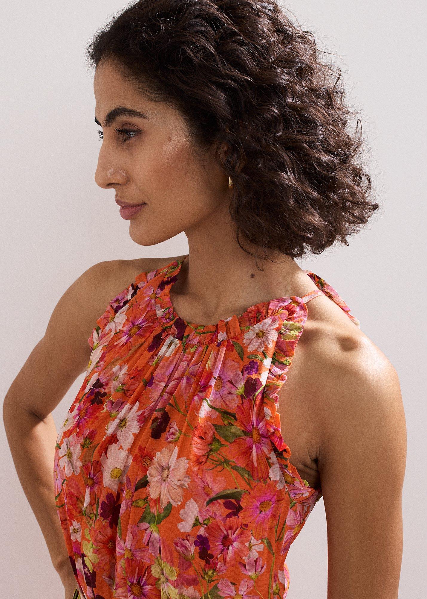 ${product-id}-Zelah Floral Dress-Orange-${view-type}