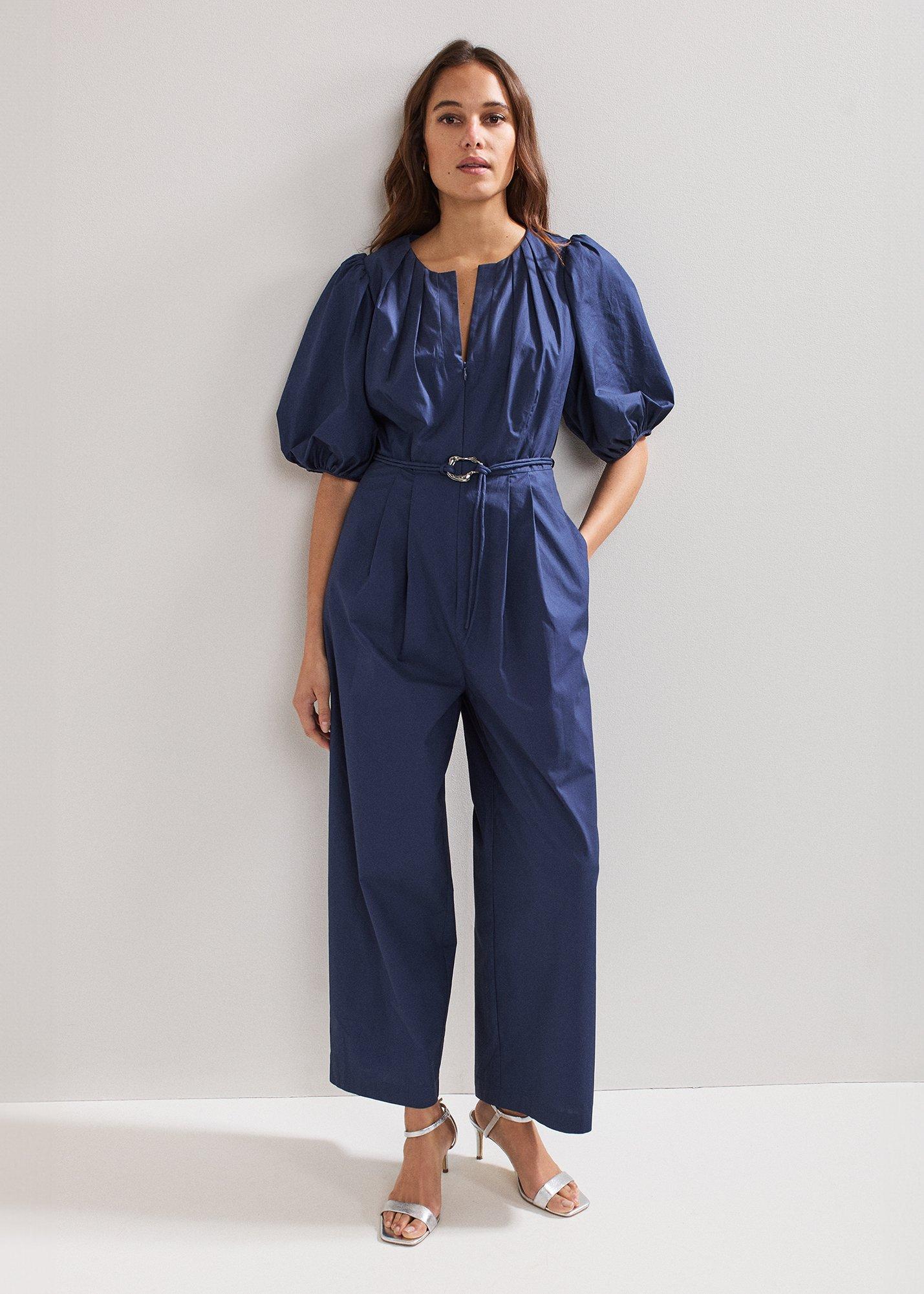 Joni Belted Jumpsuit