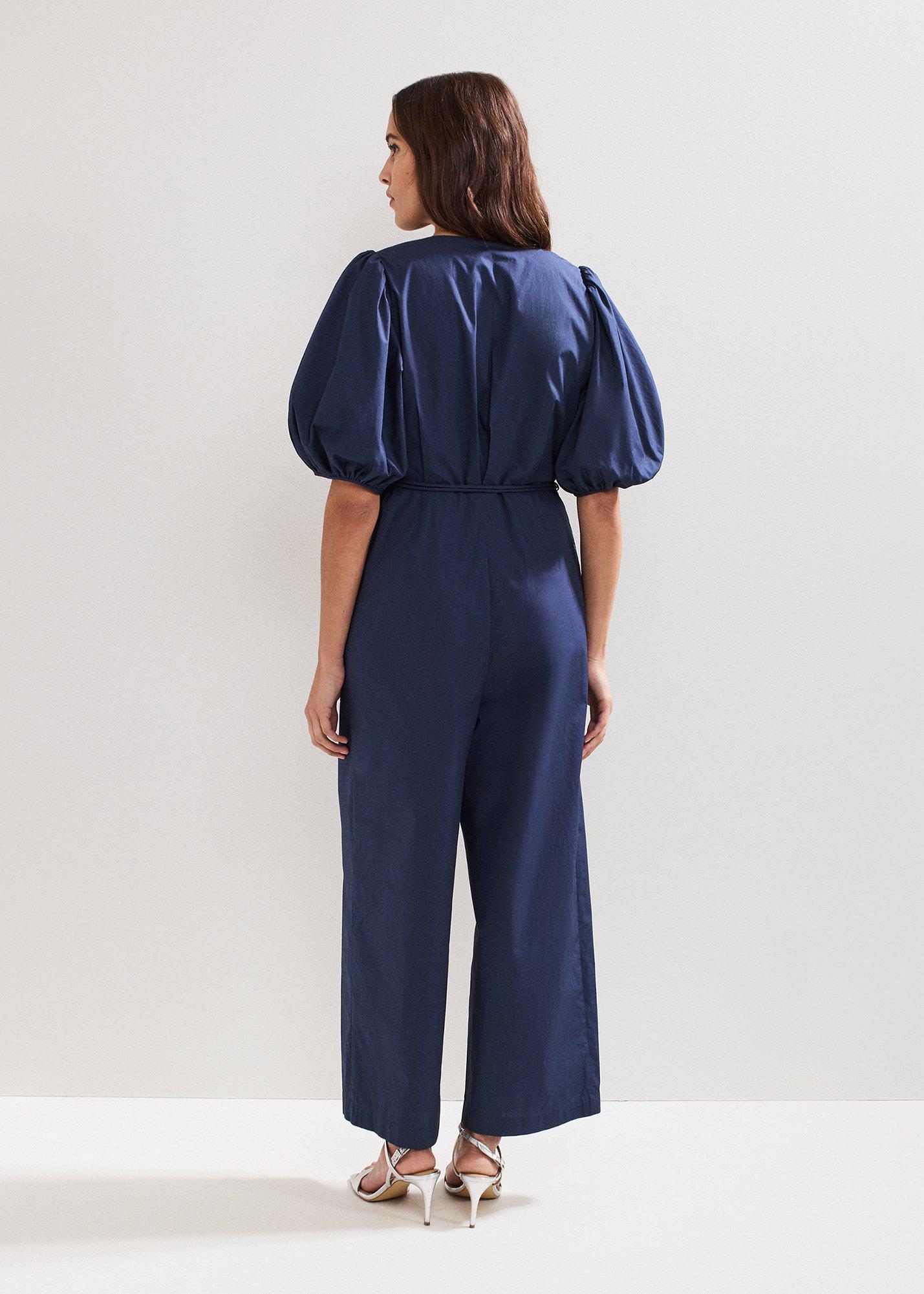 Joni Belted Jumpsuit