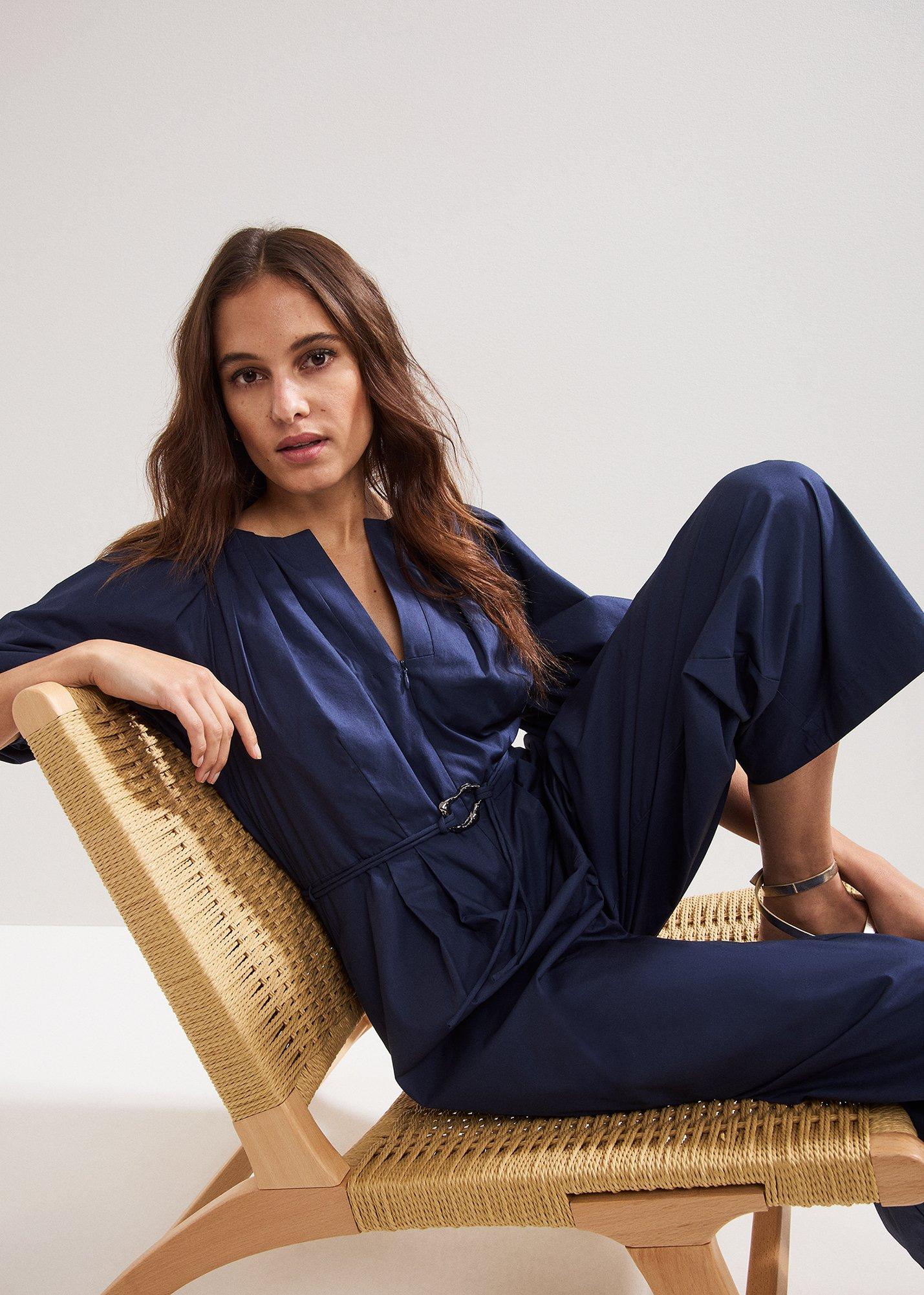 ${product-id}-Joni Belted Jumpsuit-Navy-${view-type}