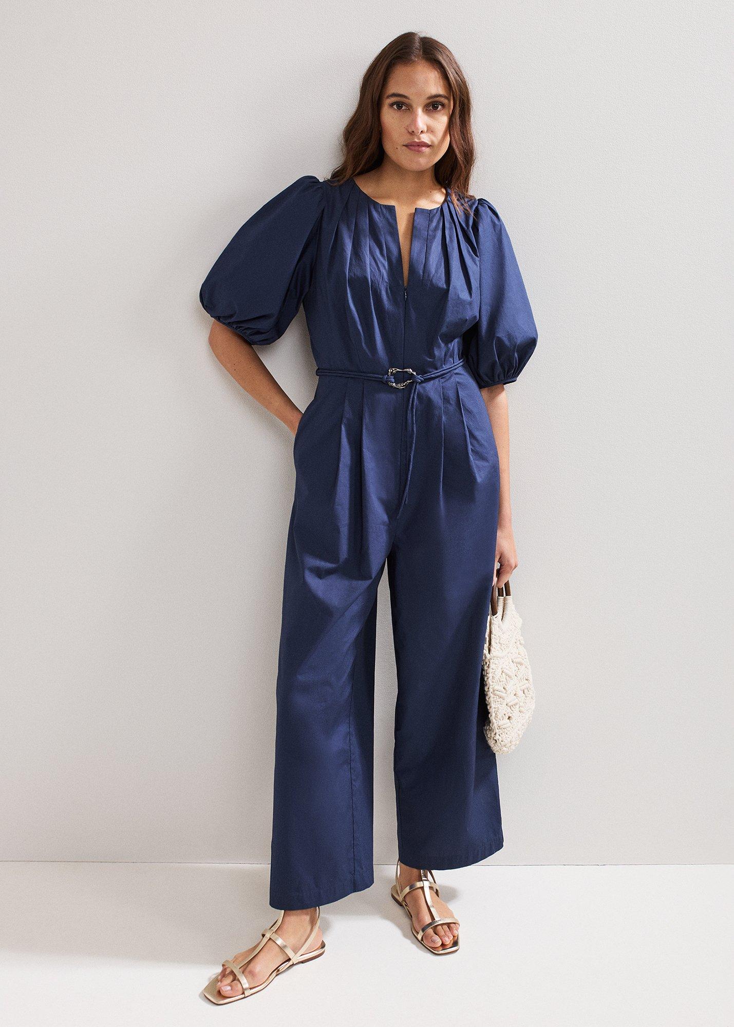 ${product-id}-Joni Belted Jumpsuit-Navy-${view-type}
